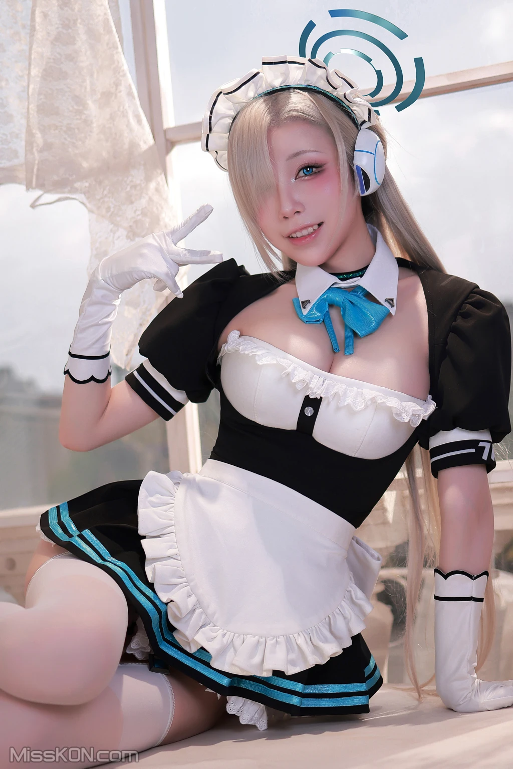 Coser@水淼Aqua: 碧蓝档案 – 一之濑明日奈女仆B (155 photos) 17 Coser@水淼Aqua: 碧蓝档案 – 一之濑明日奈女仆B (155 photos) 17