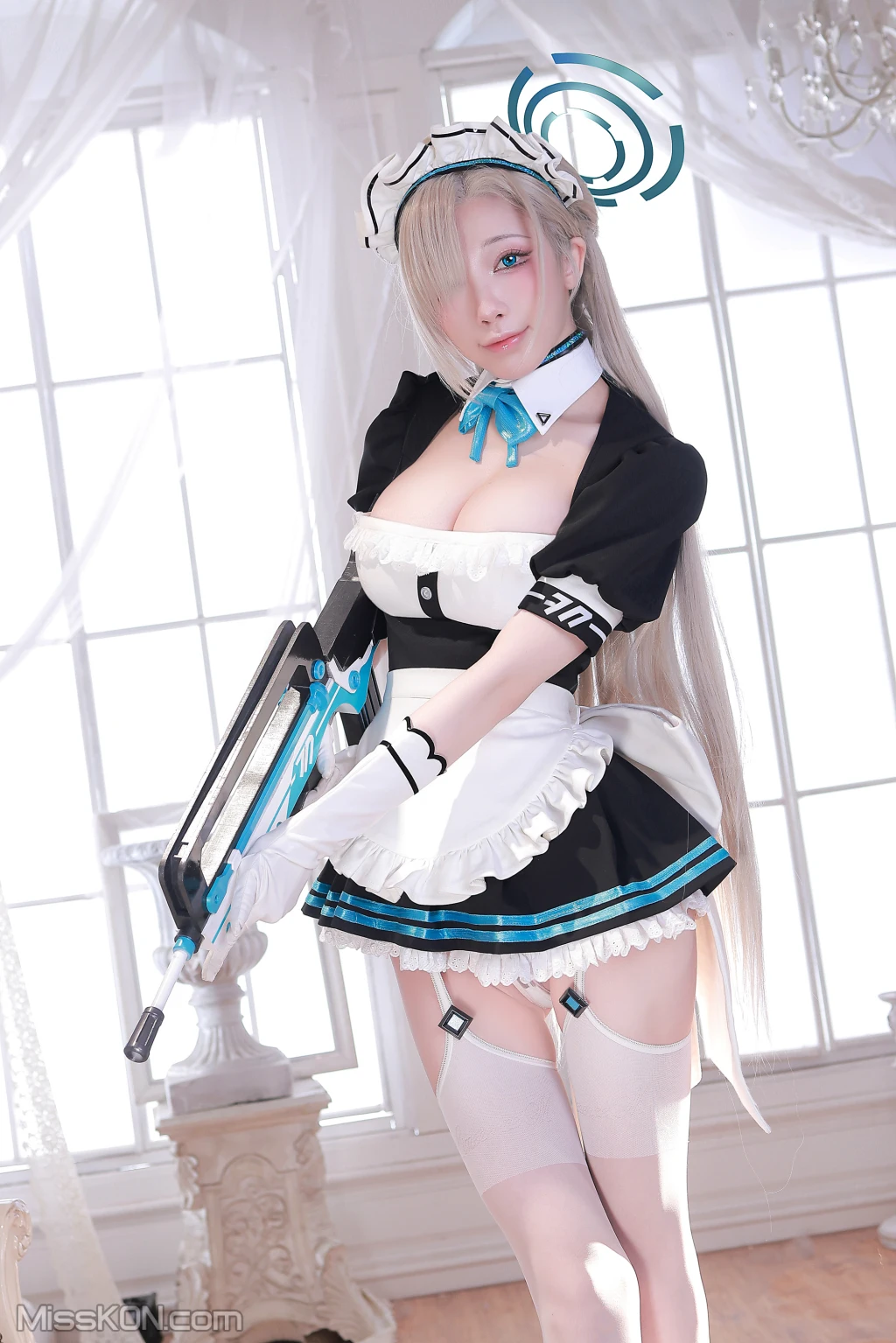 Coser@水淼Aqua: 碧蓝档案 – 一之濑明日奈女仆B (155 photos) 12 Coser@水淼Aqua: 碧蓝档案 – 一之濑明日奈女仆B (155 photos) 12