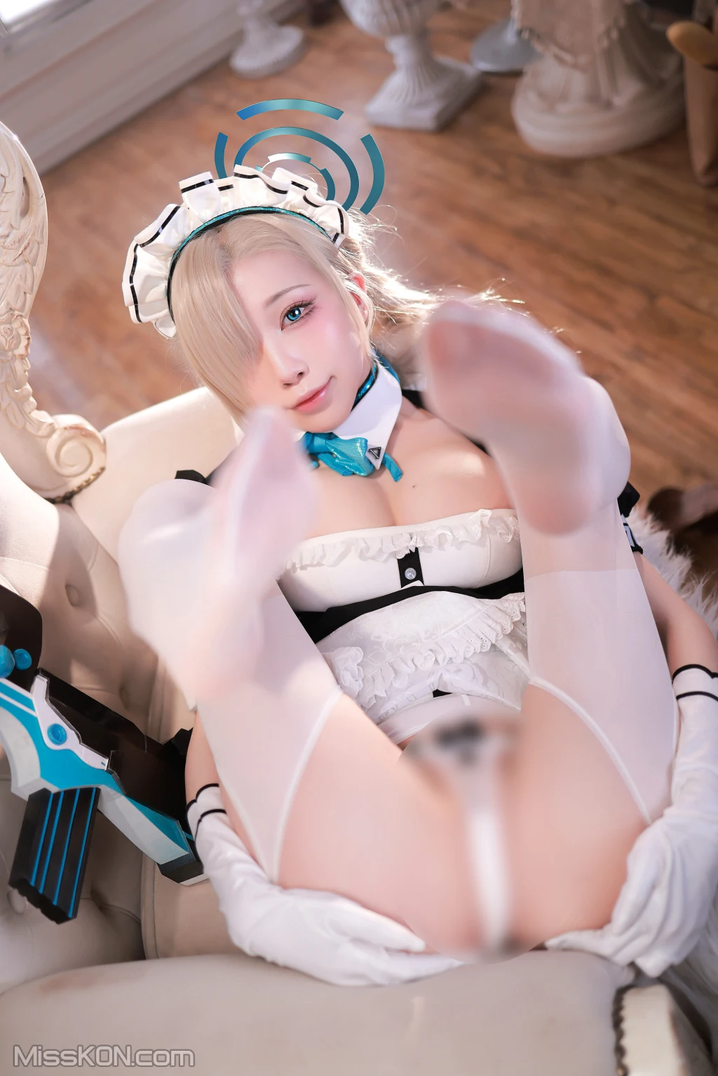 Coser@水淼Aqua: 碧蓝档案 – 一之濑明日奈女仆B (155 photos) 14 Coser@水淼Aqua: 碧蓝档案 – 一之濑明日奈女仆B (155 photos) 14