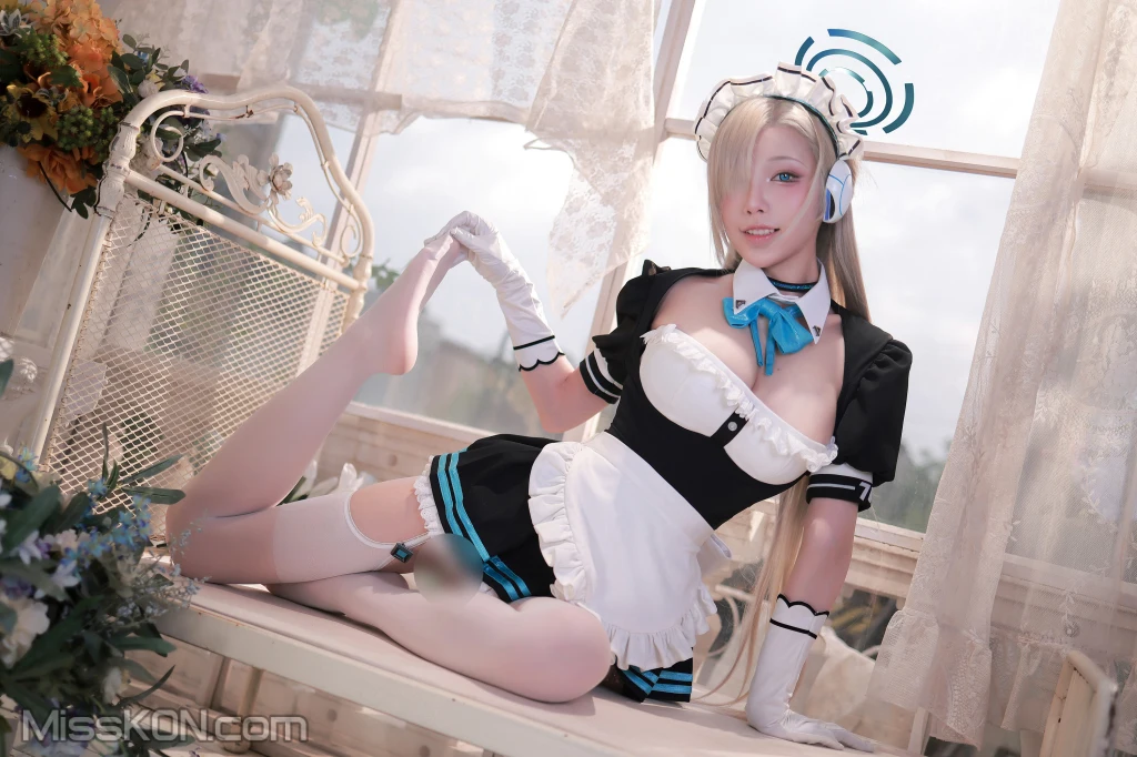Coser@水淼Aqua: 碧蓝档案 – 一之濑明日奈女仆B (155 photos) 10 Coser@水淼Aqua: 碧蓝档案 – 一之濑明日奈女仆B (155 photos) 10