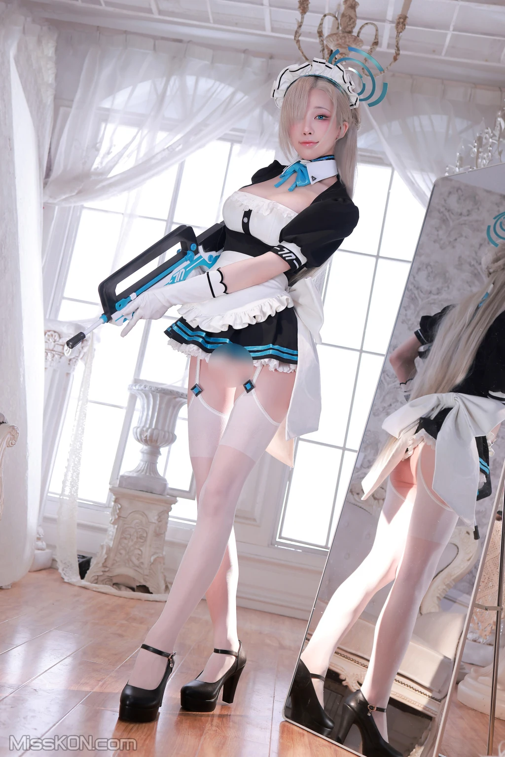 Coser@水淼Aqua: 碧蓝档案 – 一之濑明日奈女仆B (155 photos) 3 Coser@水淼Aqua: 碧蓝档案 – 一之濑明日奈女仆B (155 photos) 3