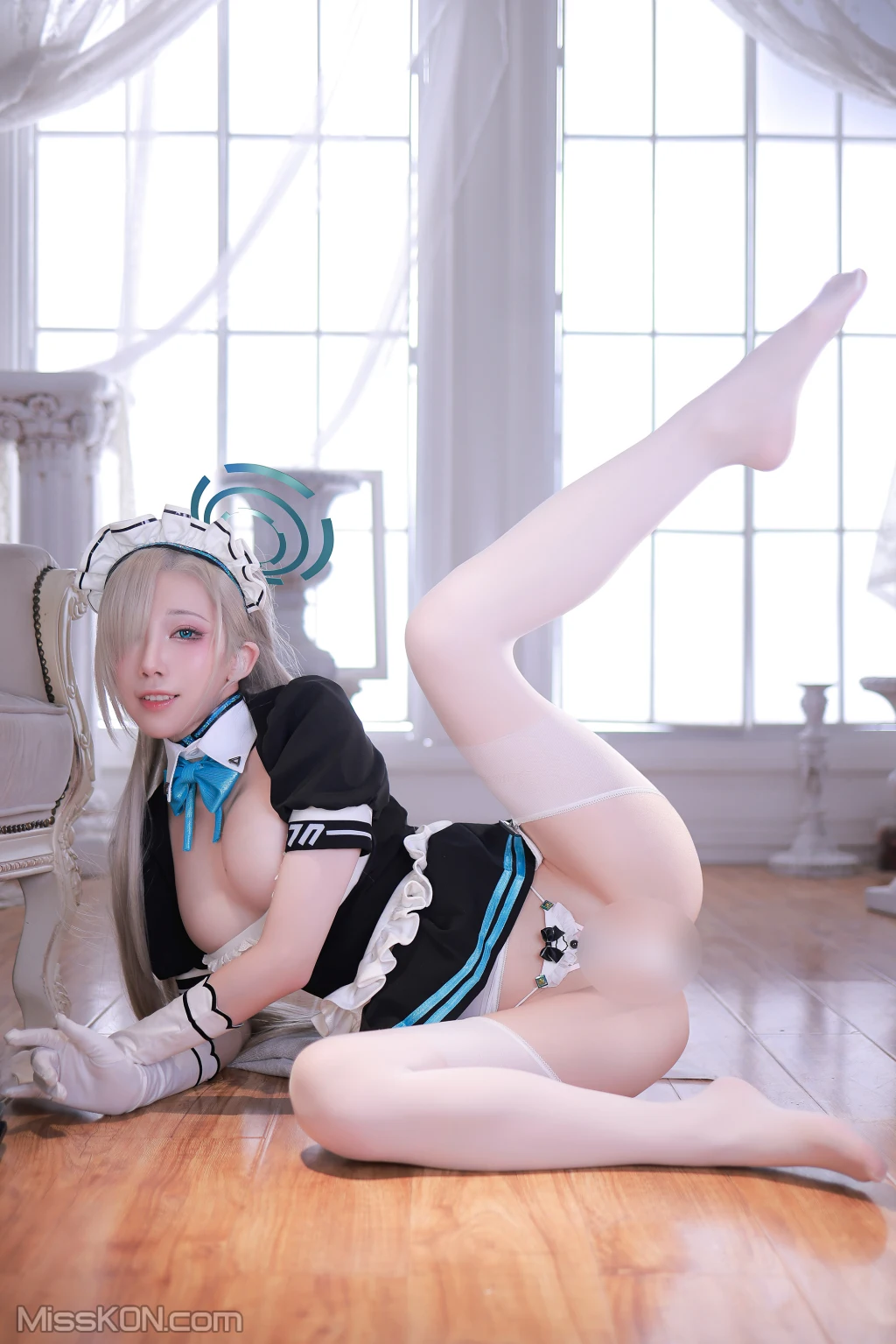 Coser@水淼Aqua: 碧蓝档案 – 一之濑明日奈女仆B (155 photos) 9 Coser@水淼Aqua: 碧蓝档案 – 一之濑明日奈女仆B (155 photos) 9