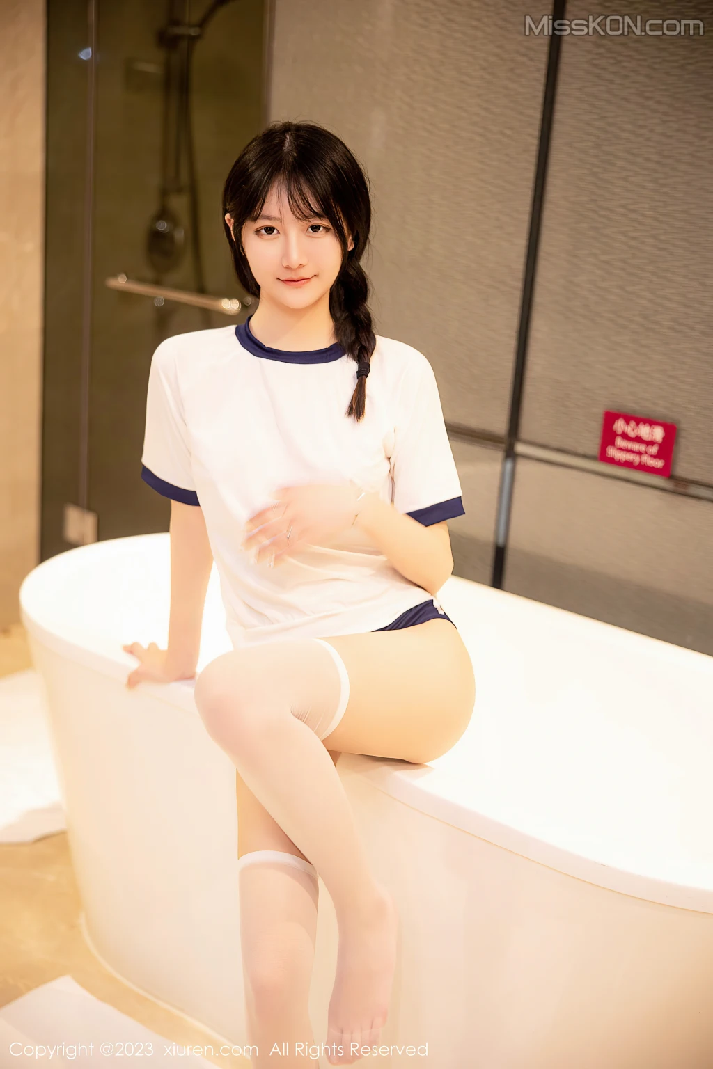 XIUREN No.6447: 谢小蒽 (88 photos) 