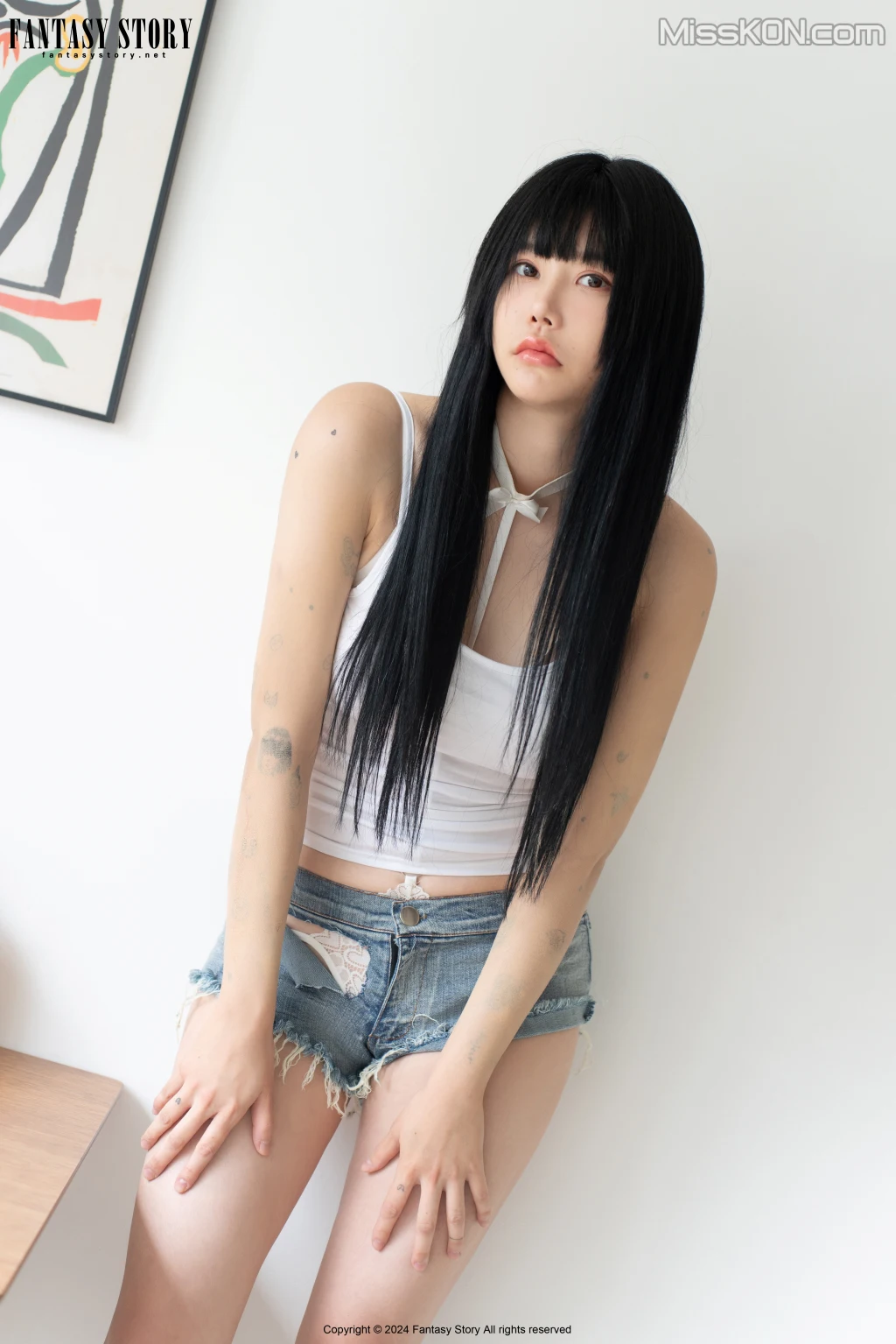 [Fantasy Story] Sera Vol.1: The Lewd Temptation Of A Lingerie Model (93 photos ) 