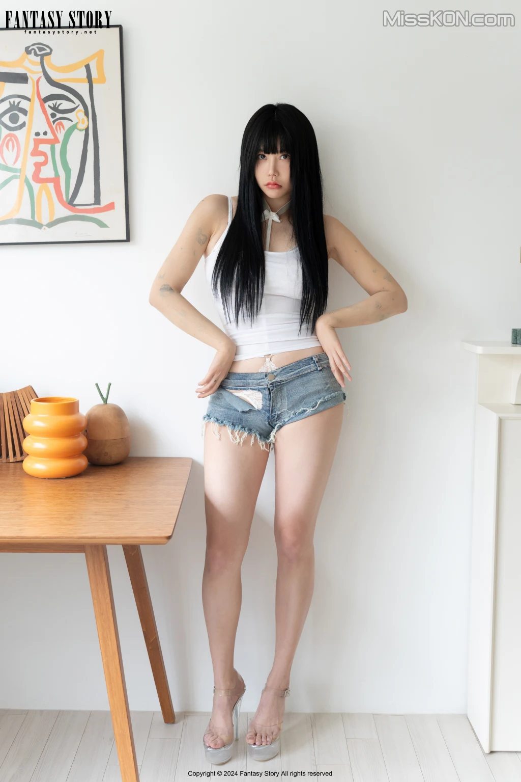 [Fantasy Story] Sera Vol.1: The Lewd Temptation Of A Lingerie Model (93 photos ) 