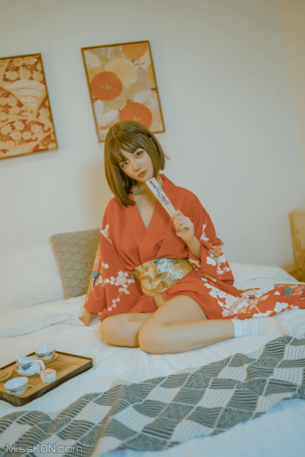 Coser@桃良阿宅: 浴衣 (45 photos) 