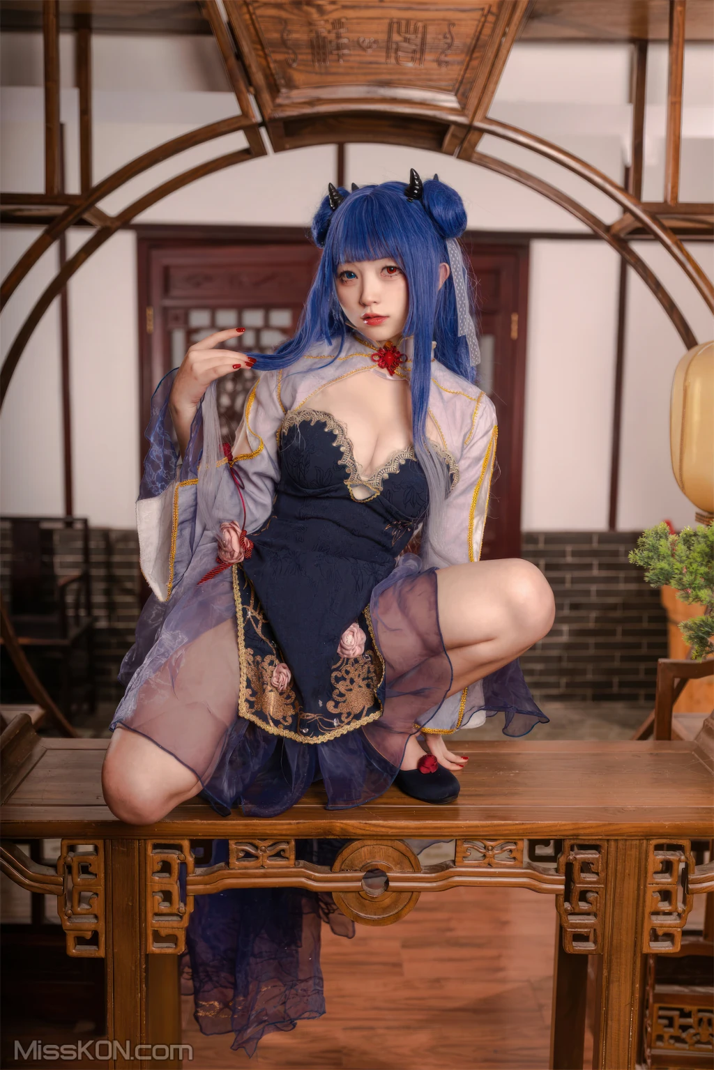 Coser@花铃: 伊吹·新桃换旧符 (90 photos) 