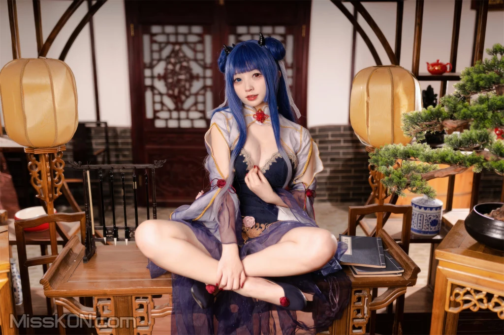 Coser@花铃: 伊吹·新桃换旧符 (90 photos) 