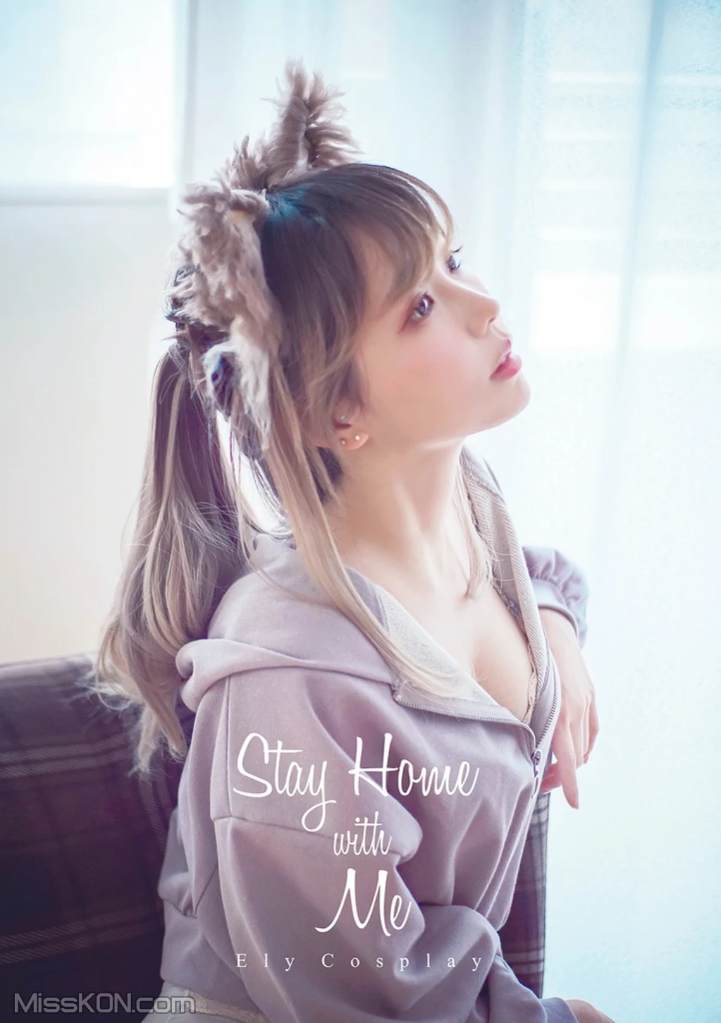 Coser@Ely_eee (ElyEE子): Stay Home with Me (166 photos) 