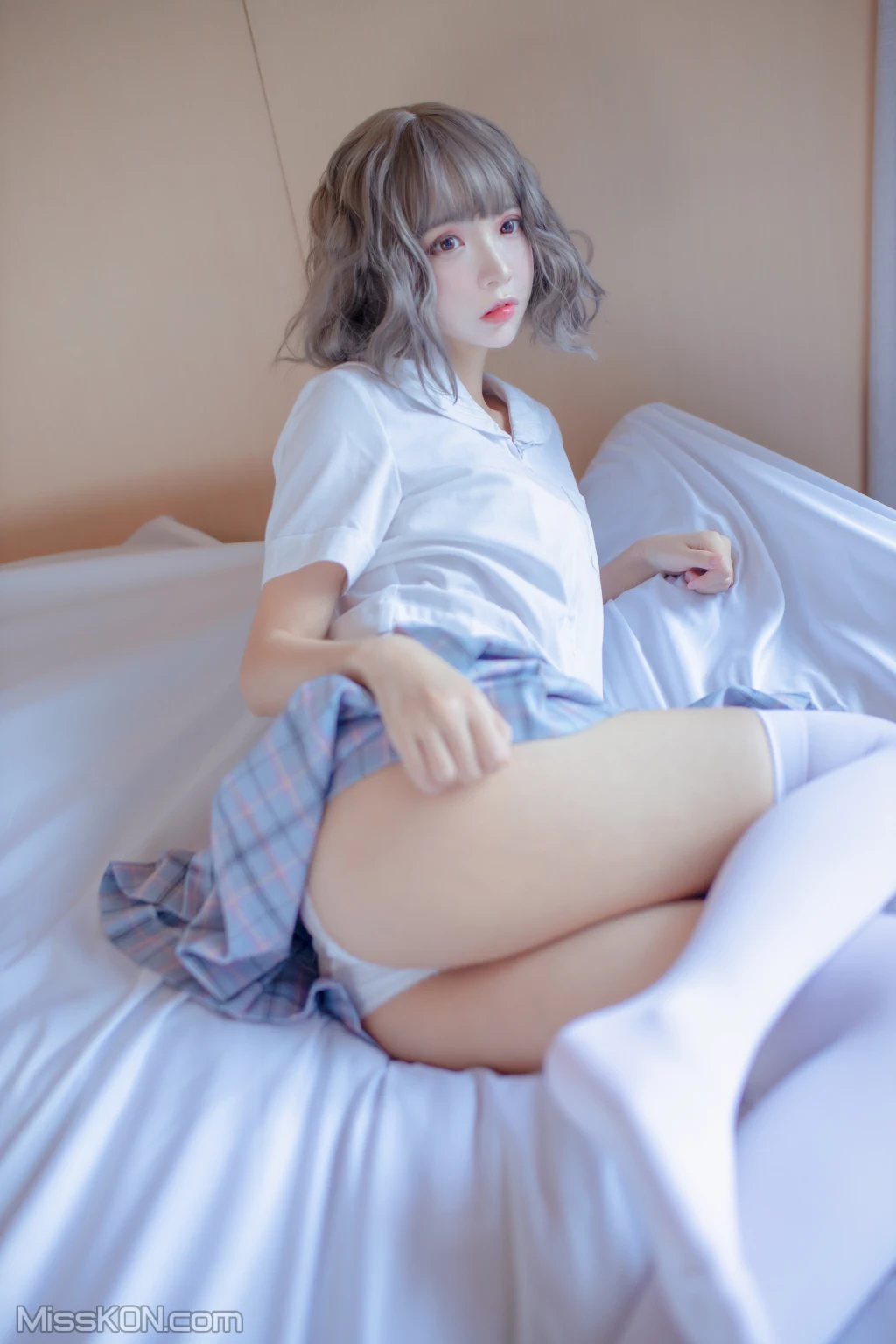 Coser@疯猫ss: 思绪之JK (33 photos) 