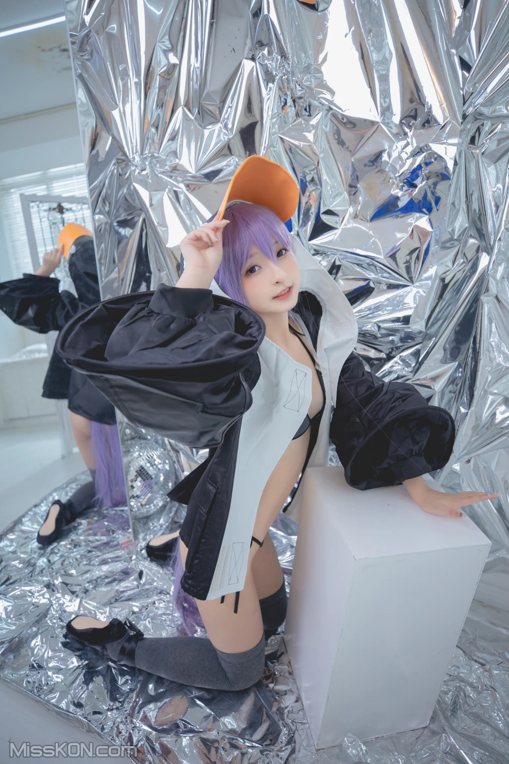Coser@神楽坂真冬 Vol.062: 绝对企画-FGO杨贵妃&企鹅莉莉丝《極楽の氷》 (150 photos ) 1 Coser@神楽坂真冬 Vol.062: 绝对企画-FGO杨贵妃&企鹅莉莉丝《極楽の氷》 (150 photos ) 1