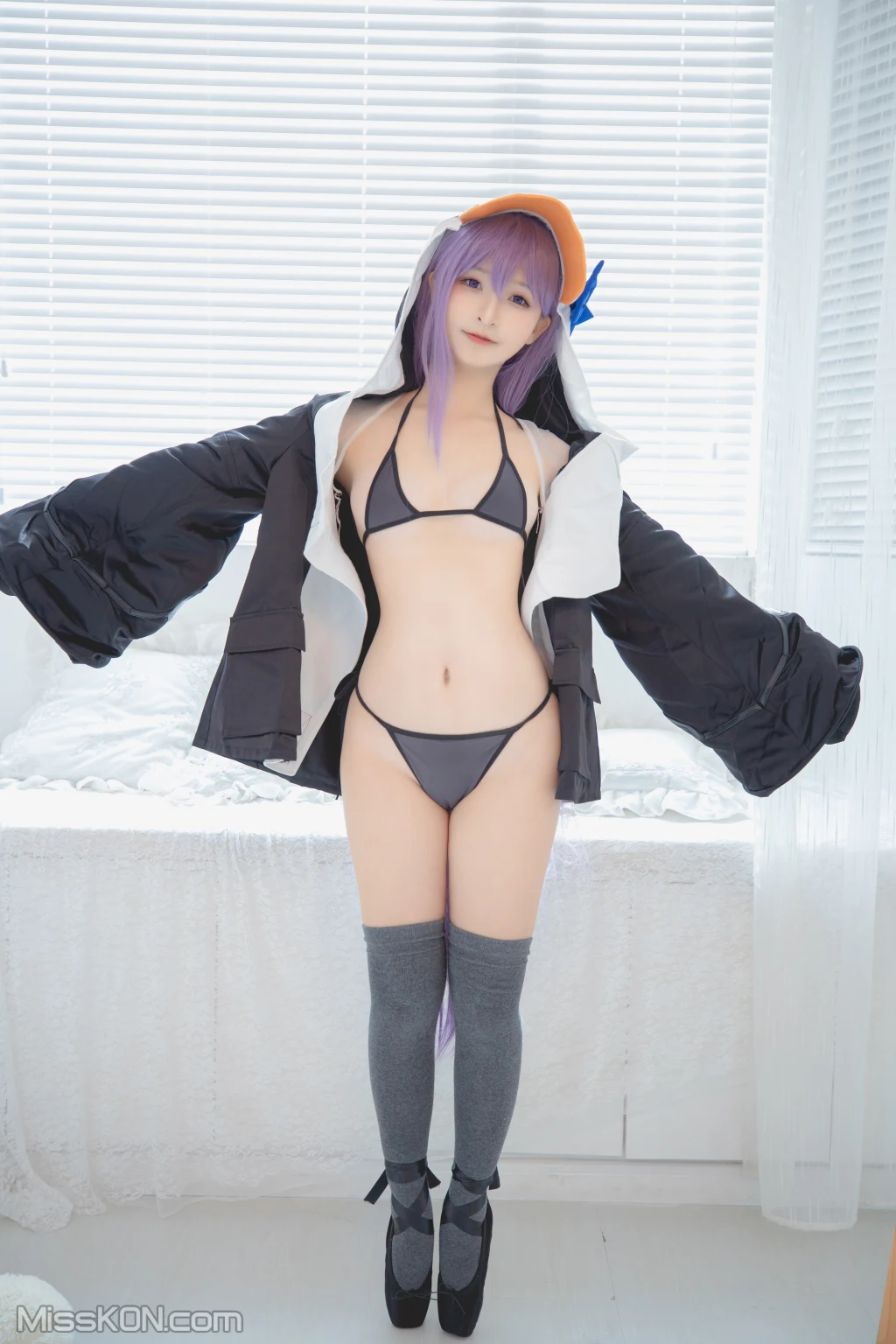Coser@神楽坂真冬 Vol.062: 绝对企画-FGO杨贵妃&企鹅莉莉丝《極楽の氷》 (150 photos ) 3 Coser@神楽坂真冬 Vol.062: 绝对企画-FGO杨贵妃&企鹅莉莉丝《極楽の氷》 (150 photos ) 3