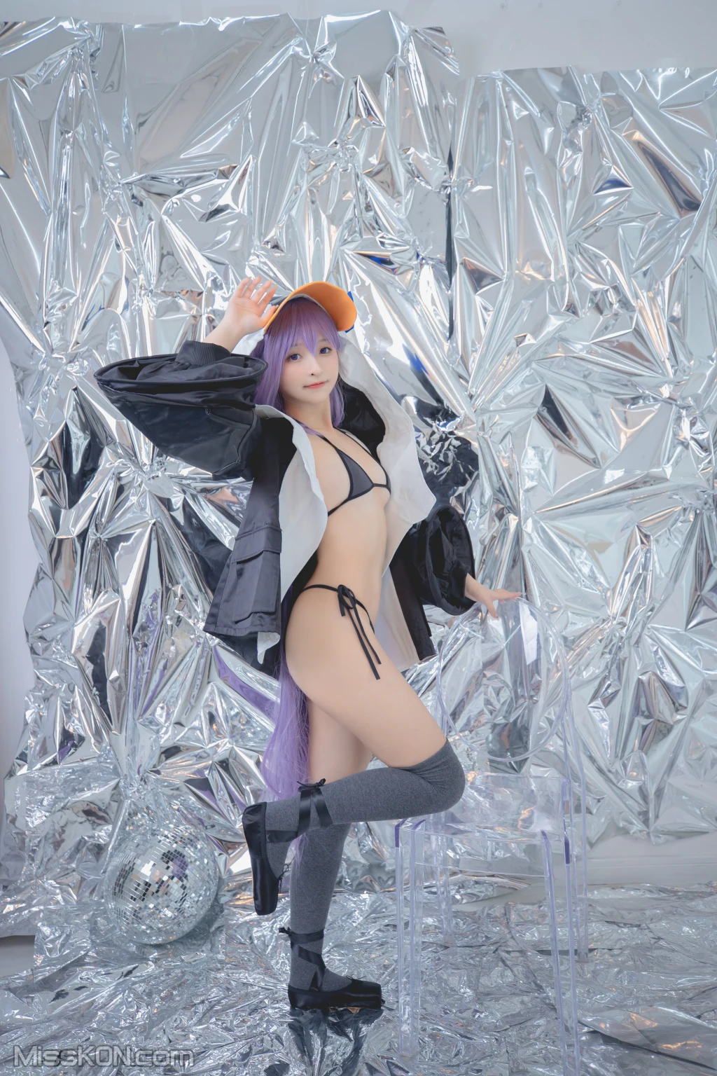 Coser@神楽坂真冬 Vol.062: 绝对企画-FGO杨贵妃&企鹅莉莉丝《極楽の氷》 (150 photos ) 11 Coser@神楽坂真冬 Vol.062: 绝对企画-FGO杨贵妃&企鹅莉莉丝《極楽の氷》 (150 photos ) 11
