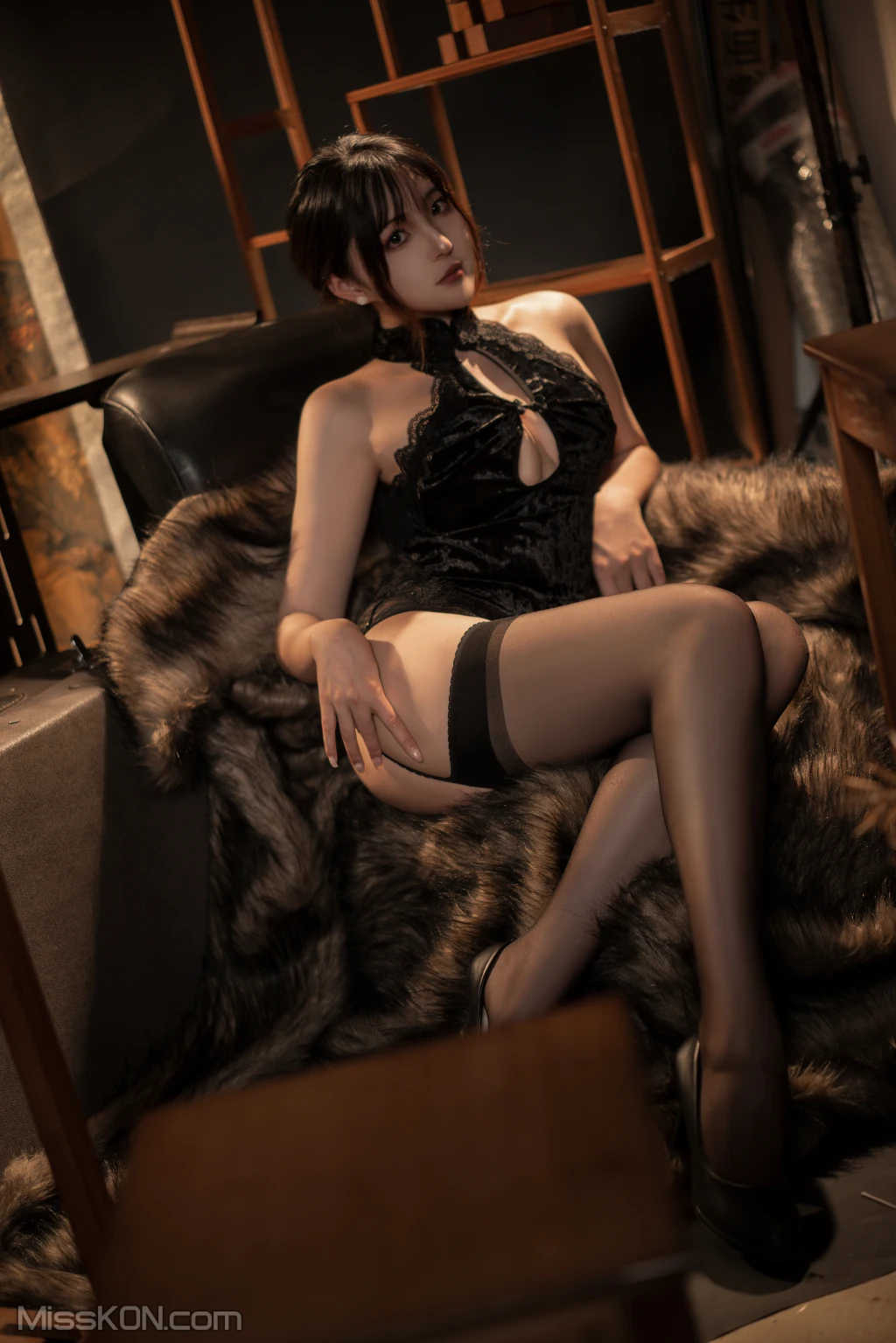 Coser@Natsuko夏夏子: 私房 – 束 (60 photos) 
