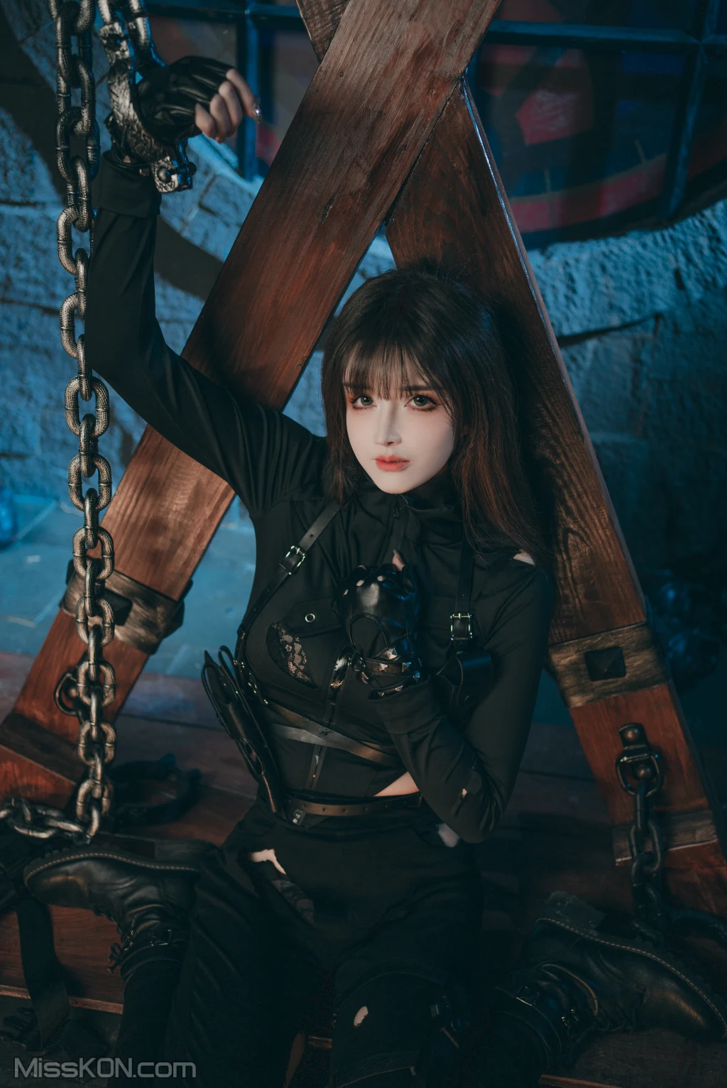 Coser@鹿八岁: 特工的堕落 后篇 (165 photos ) 5 Coser@鹿八岁: 特工的堕落 后篇 (165 photos ) 5