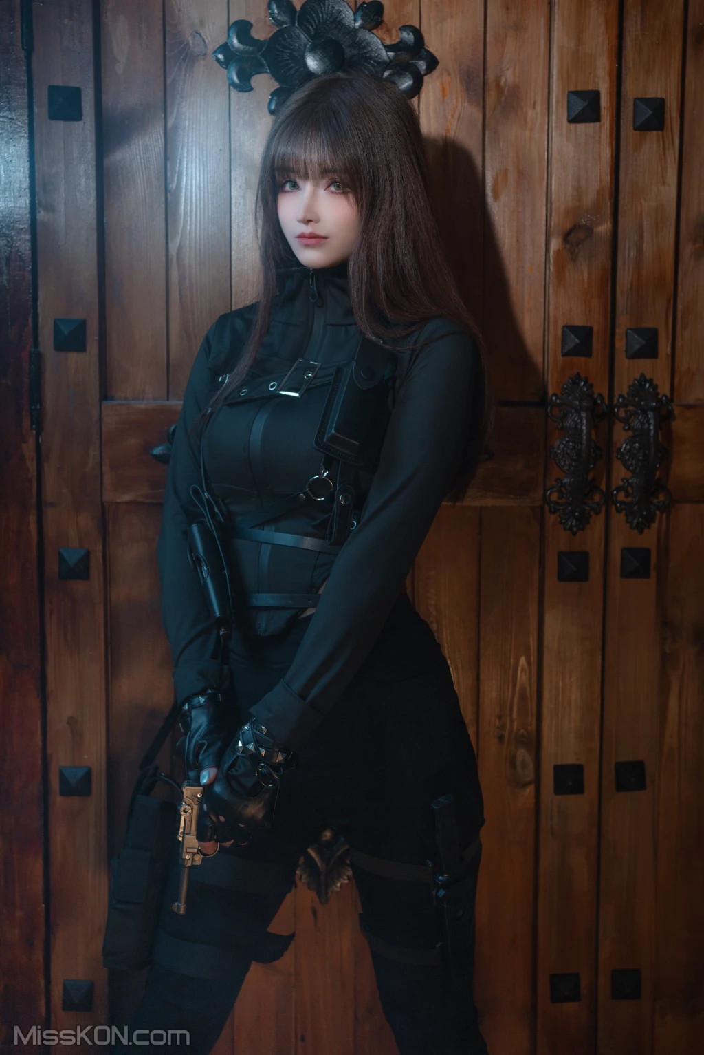 Coser@鹿八岁: 特工的堕落 后篇 (165 photos ) 