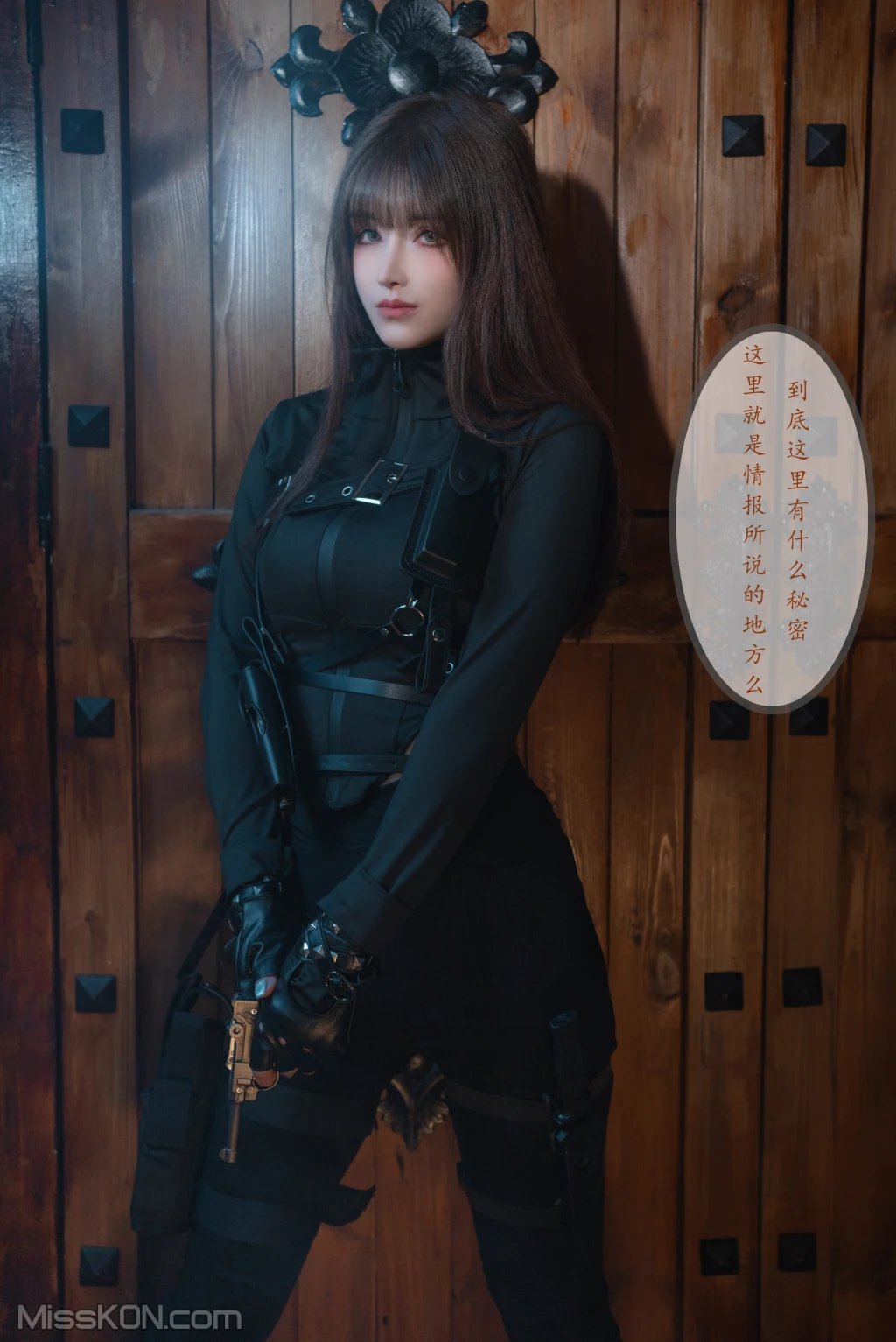 Coser@鹿八岁: 特工的堕落 后篇 (165 photos ) 6 Coser@鹿八岁: 特工的堕落 后篇 (165 photos ) 6