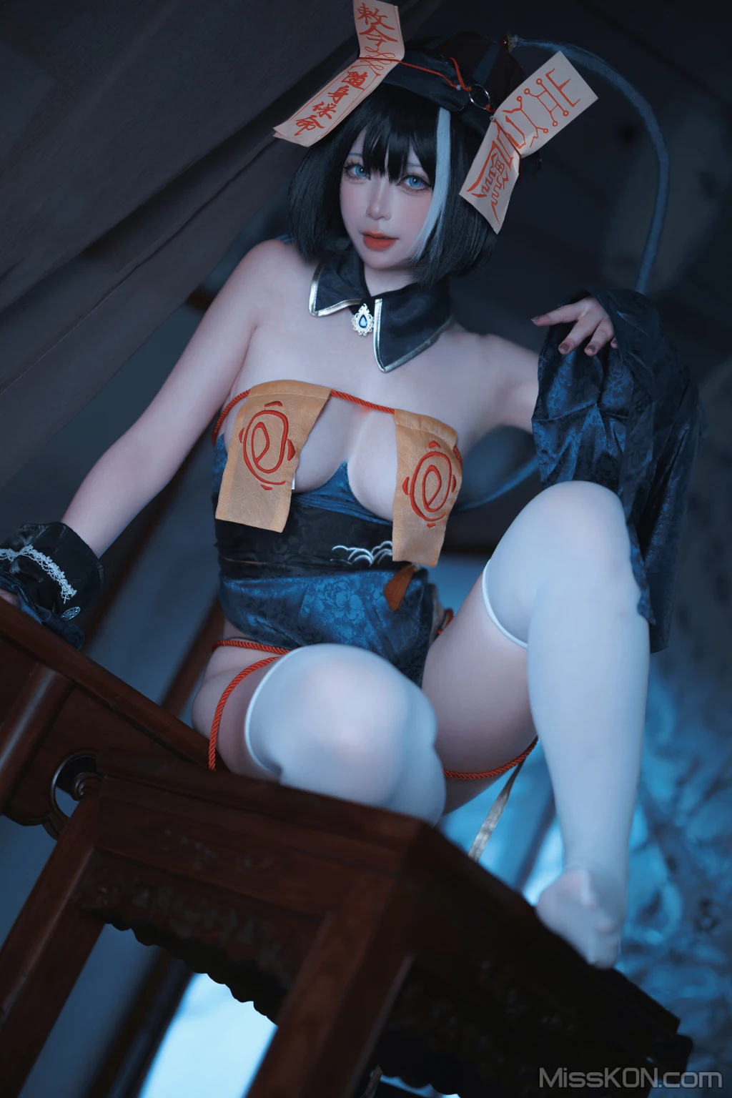 Coser@樱落酱w: 碧蓝航线 华甲僵尸 (38 photos) 