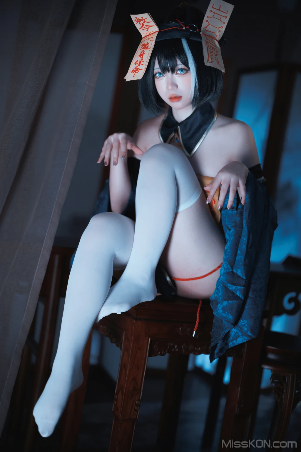 Coser@樱落酱w: 碧蓝航线 华甲僵尸 (38 photos) 