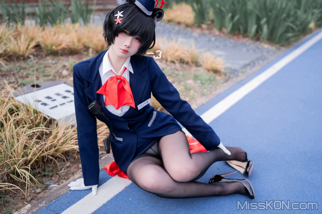 Coser@rioko凉凉子: 蔚蓝档案 导游 椿 (62 photos ) 