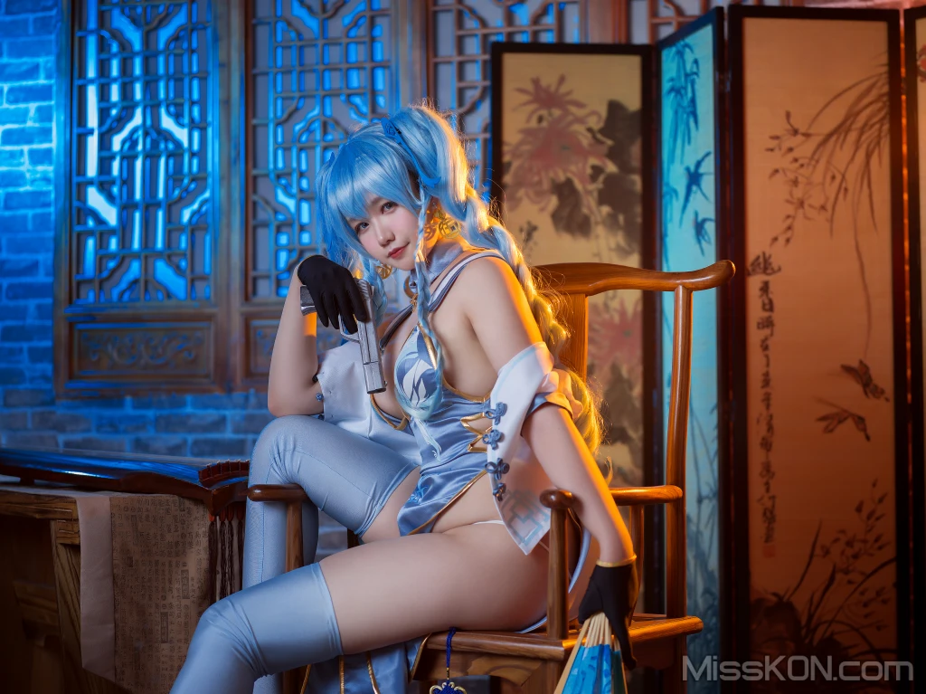 Coser@麻花麻花酱: 翠喜媚 (32 photos) 