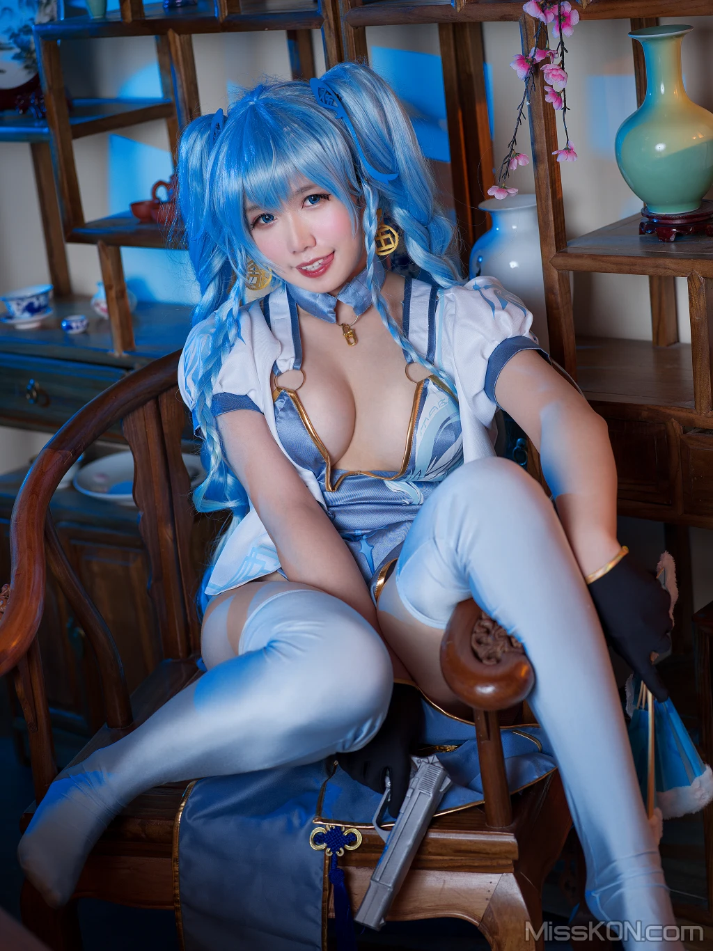 Coser@麻花麻花酱: 翠喜媚 (32 photos) 