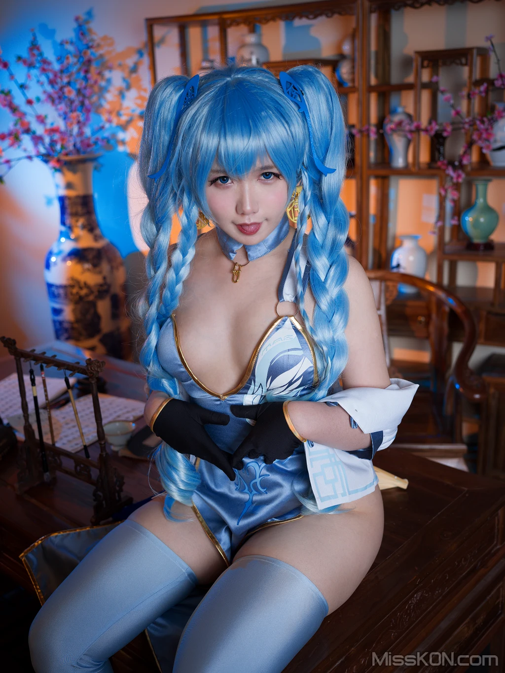 Coser@麻花麻花酱: 翠喜媚 (32 photos) 