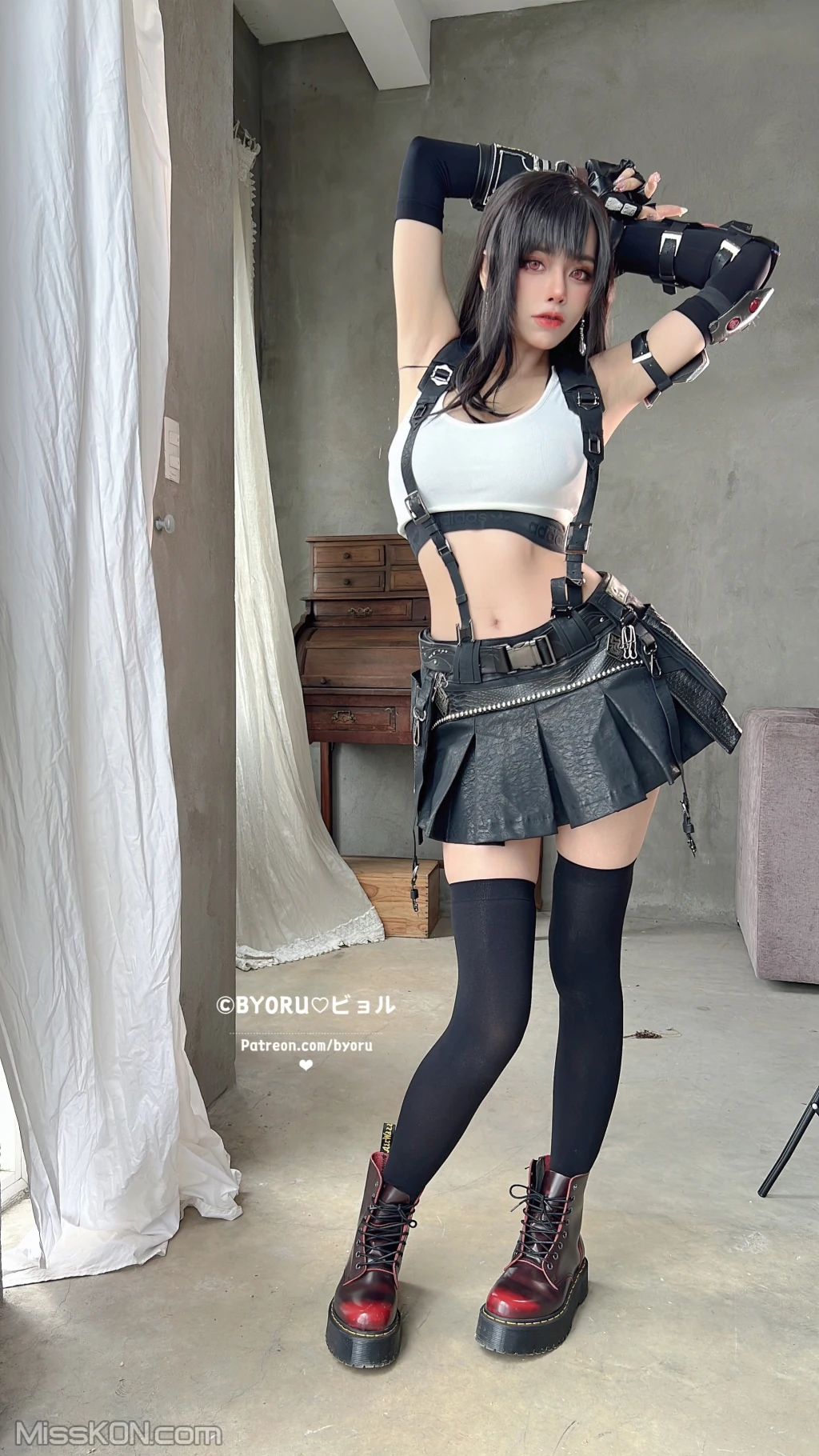 Coser@Byoru: Tifa Lockhart – Final Fantasy (86 photos ) 19 Coser@Byoru: Tifa Lockhart – Final Fantasy (86 photos ) 19