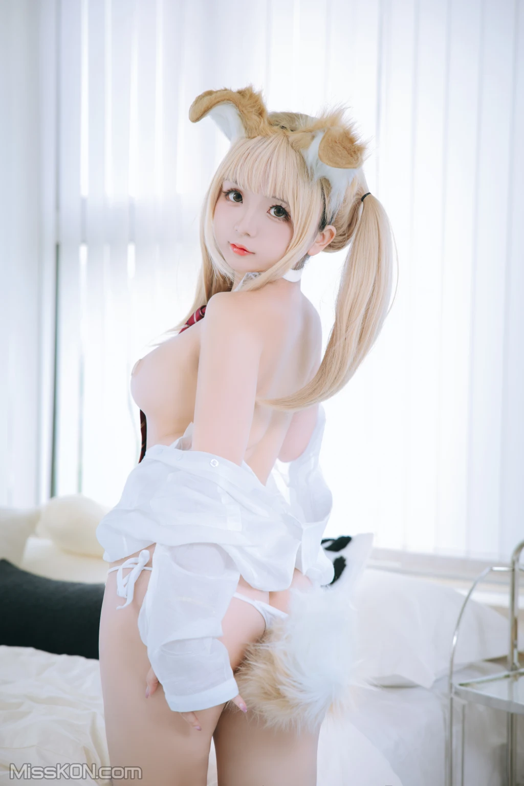 Coser@日奈娇: 衬衫小狗 (160 photos) 10 Coser@日奈娇: 衬衫小狗 (160 photos) 10