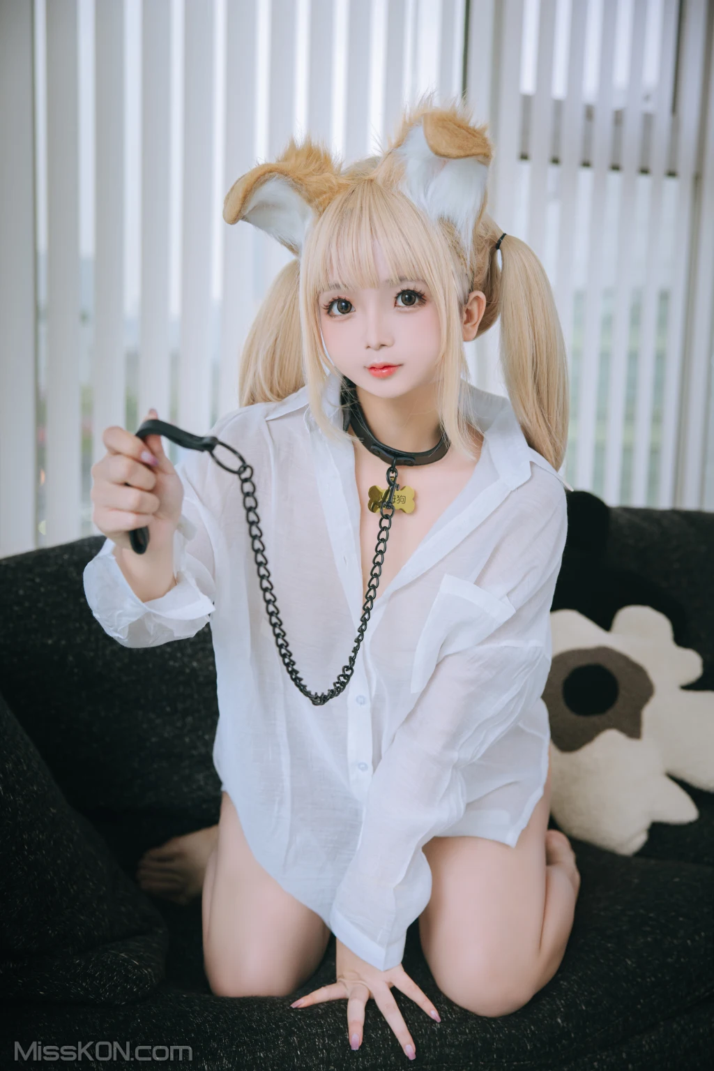 Coser@日奈娇: 衬衫小狗 (160 photos) 5 Coser@日奈娇: 衬衫小狗 (160 photos) 5