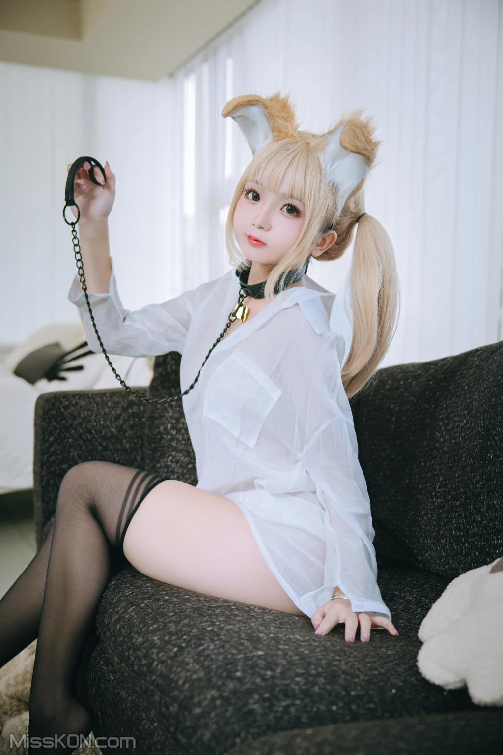 Coser@日奈娇: 衬衫小狗 (160 photos) 6 Coser@日奈娇: 衬衫小狗 (160 photos) 6