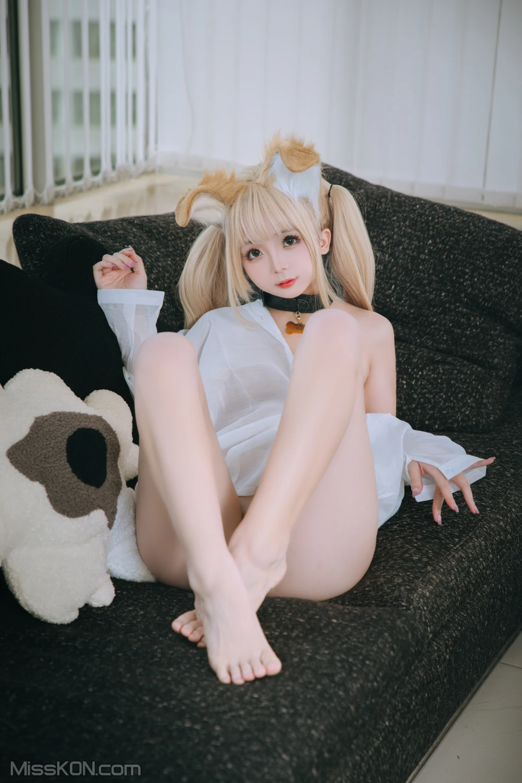 Coser@日奈娇: 衬衫小狗 (160 photos) 9 Coser@日奈娇: 衬衫小狗 (160 photos) 9