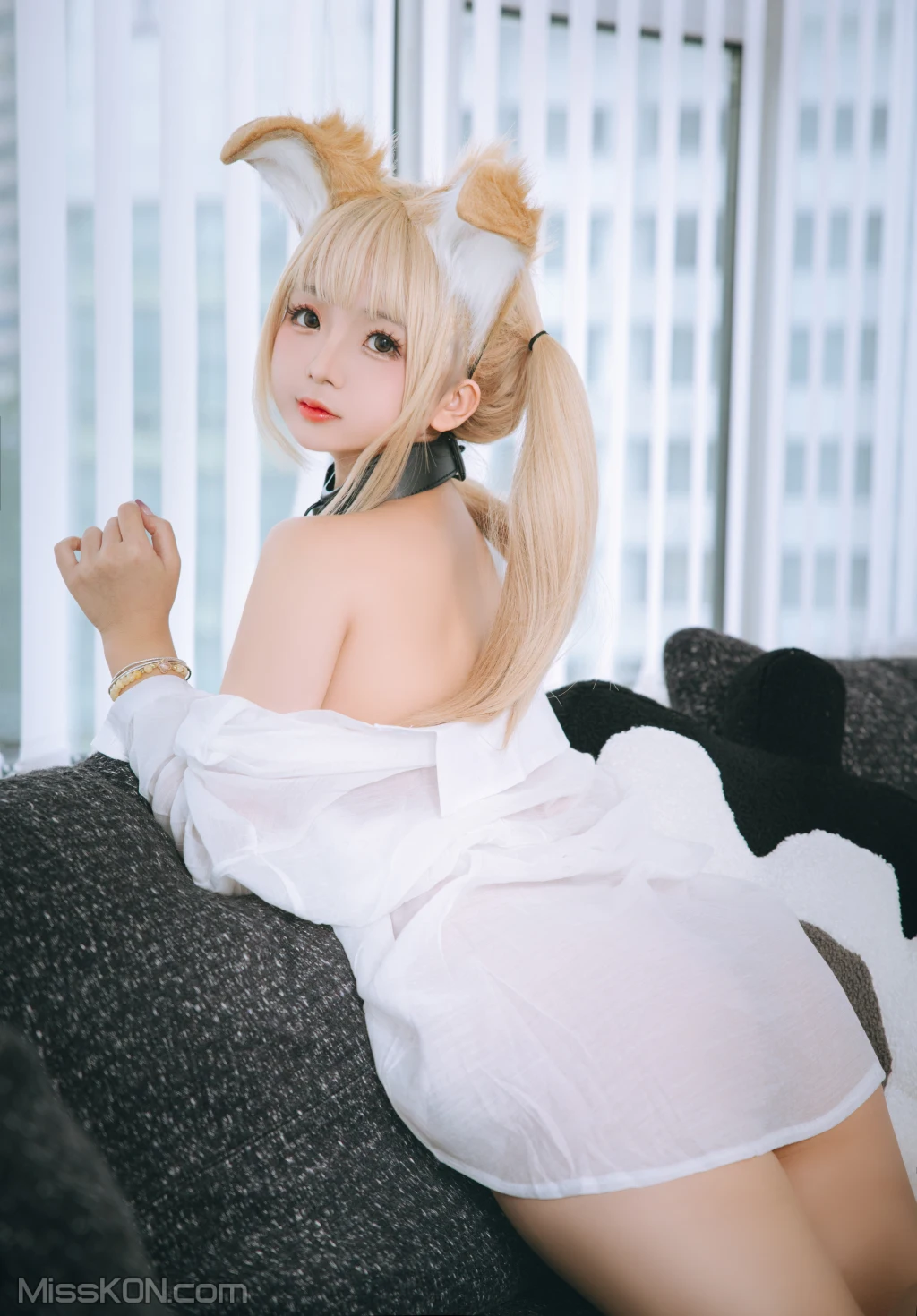 Coser@日奈娇: 衬衫小狗 (160 photos) 14 Coser@日奈娇: 衬衫小狗 (160 photos) 14