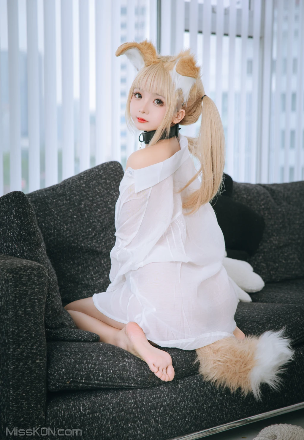 Coser@日奈娇: 衬衫小狗 (160 photos) 7 Coser@日奈娇: 衬衫小狗 (160 photos) 7