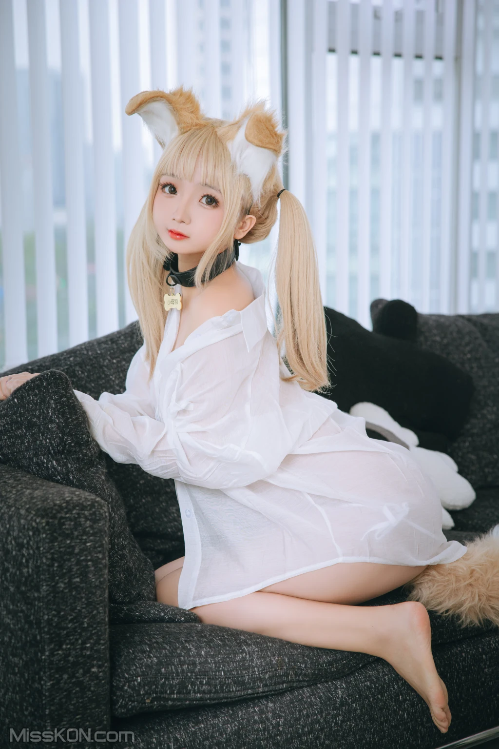 Coser@日奈娇: 衬衫小狗 (160 photos) 6 Coser@日奈娇: 衬衫小狗 (160 photos) 6