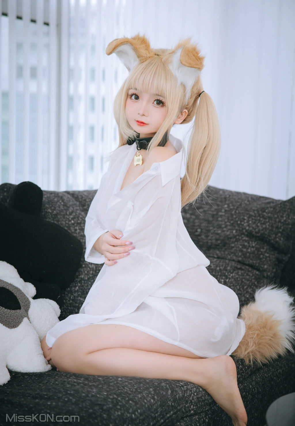 Coser@日奈娇: 衬衫小狗 (160 photos) 11 Coser@日奈娇: 衬衫小狗 (160 photos) 11