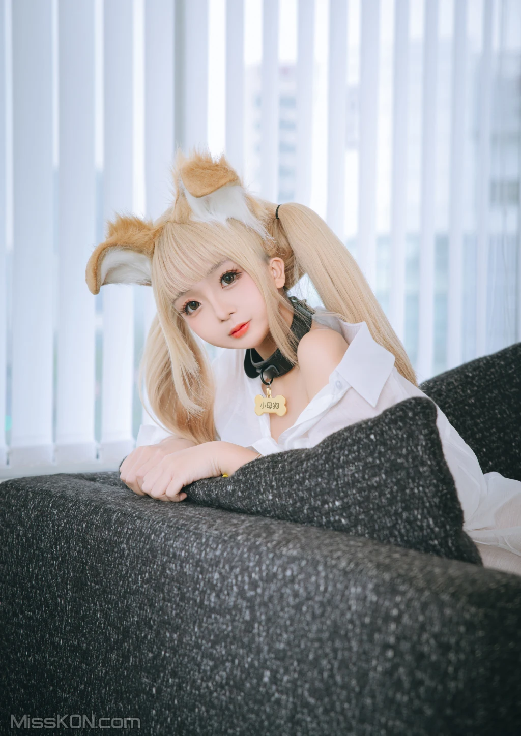 Coser@日奈娇: 衬衫小狗 (160 photos) 9 Coser@日奈娇: 衬衫小狗 (160 photos) 9