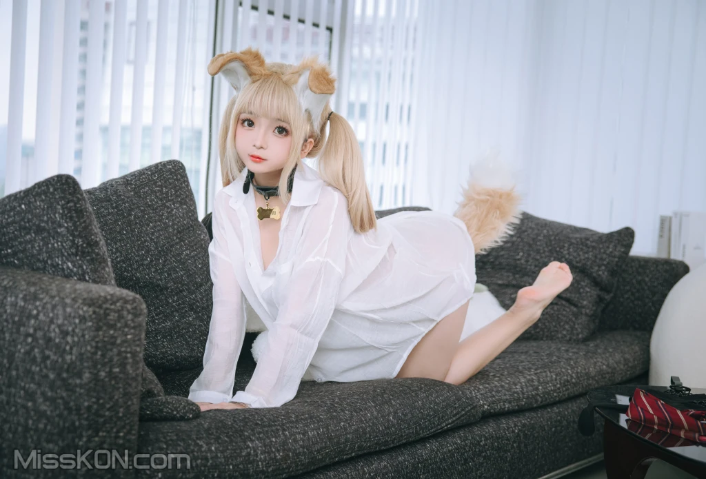 Coser@日奈娇: 衬衫小狗 (160 photos) 10 Coser@日奈娇: 衬衫小狗 (160 photos) 10