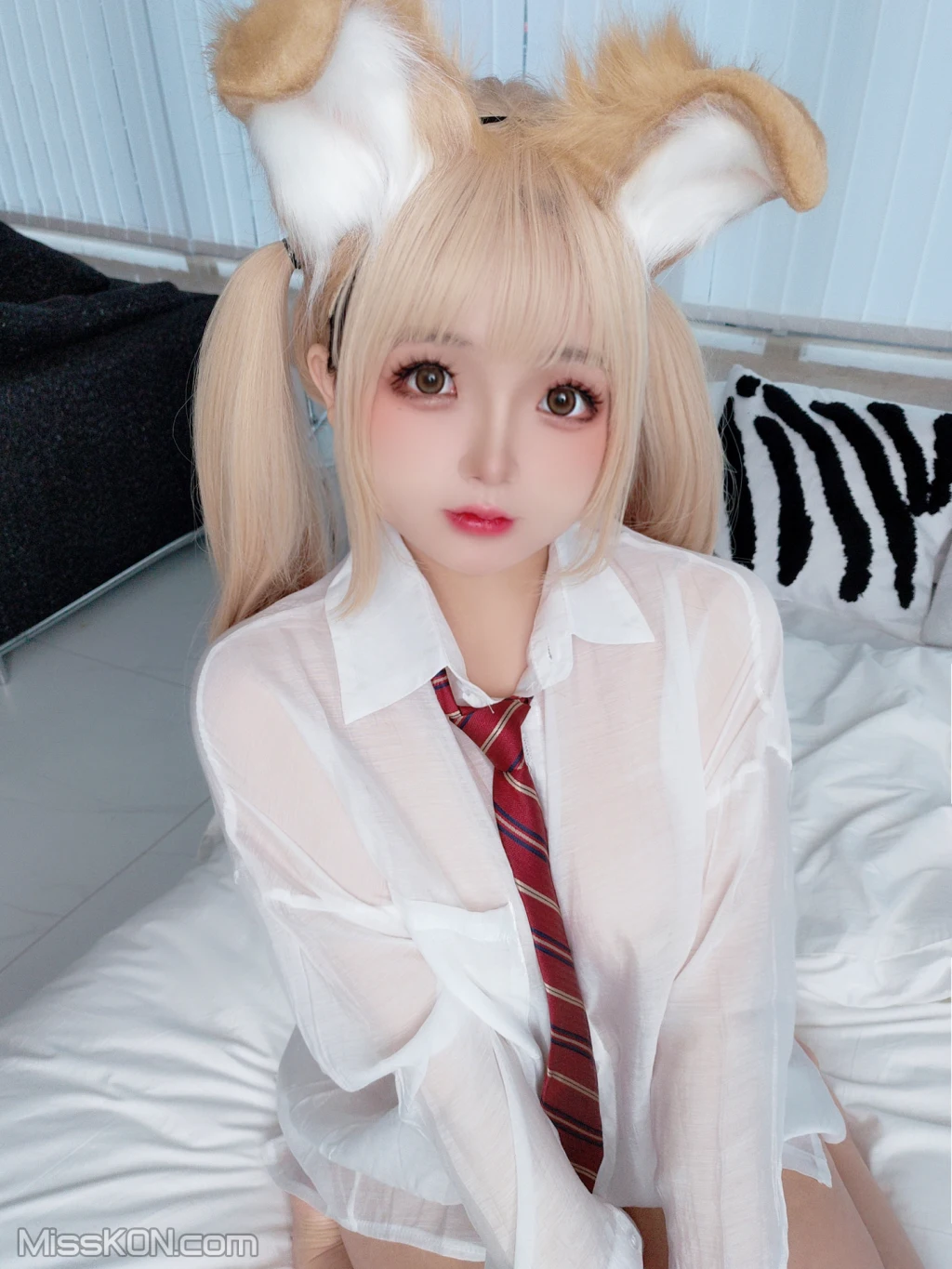 Coser@日奈娇: 衬衫小狗 (160 photos) 13 Coser@日奈娇: 衬衫小狗 (160 photos) 13