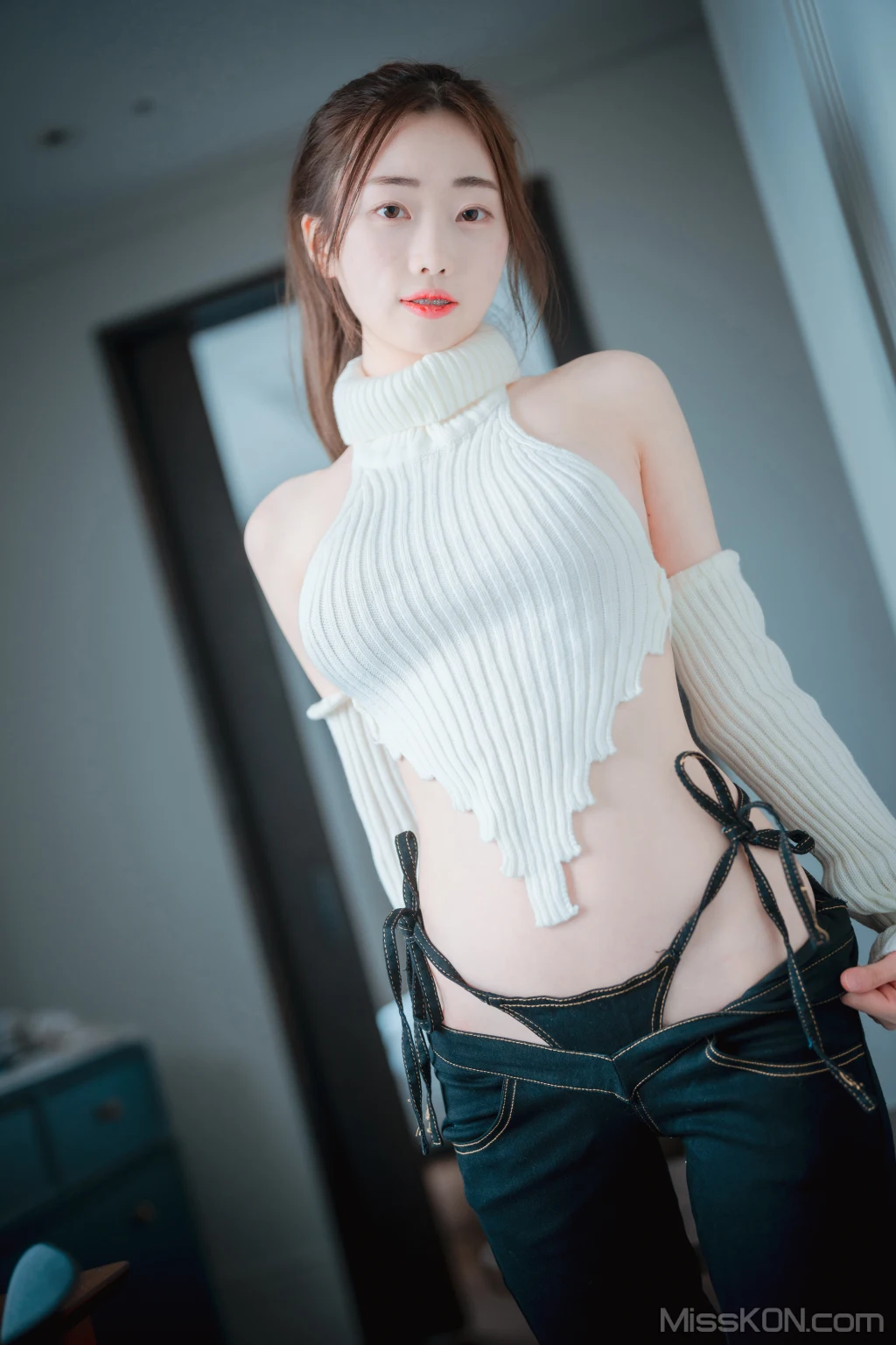 DJAWA Photo – Kim Ji-won (김지원): “Knit & Denim” (89 photos) 