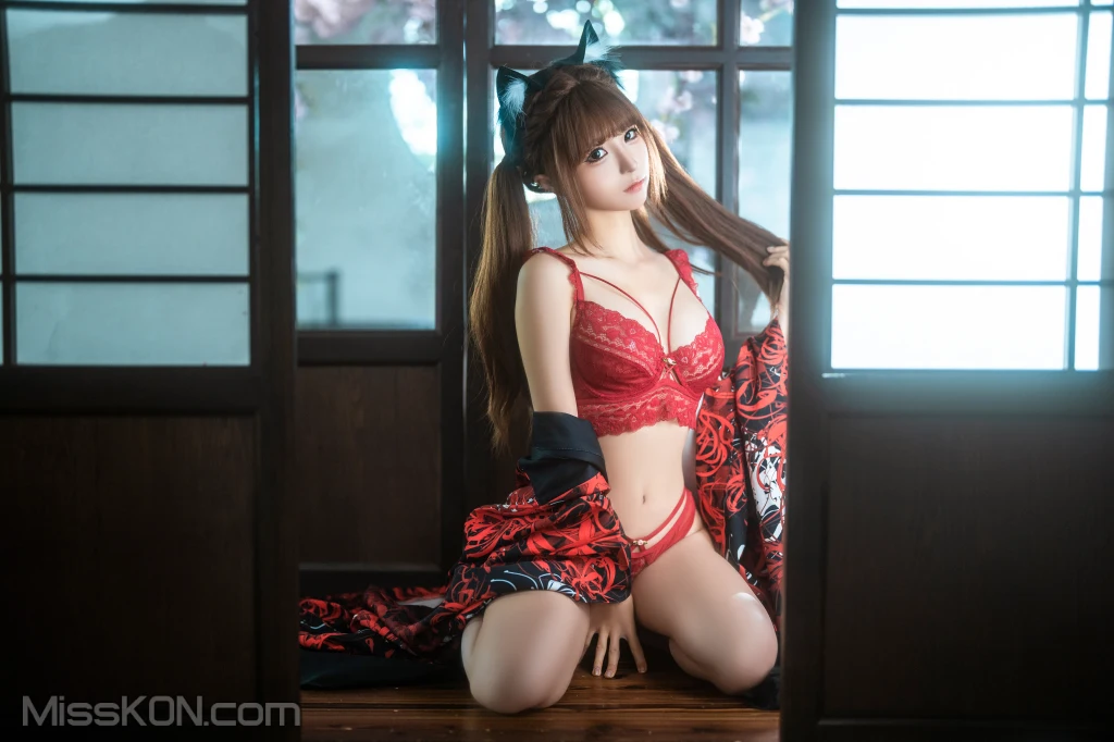 Coser@蠢沫沫 (chunmomo): 捆绑和服 (55 photos) 