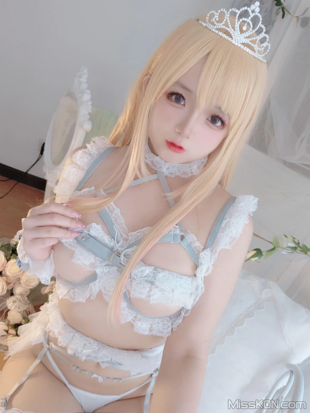 Coser@日奈娇: 喜多川海梦 花嫁 (76 photos) 6 Coser@日奈娇: 喜多川海梦 花嫁 (76 photos) 6