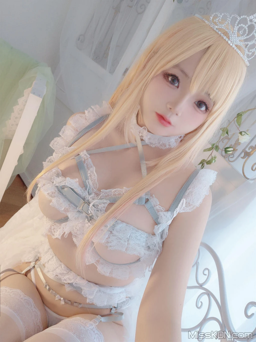 Coser@日奈娇: 喜多川海梦 花嫁 (76 photos) 4 Coser@日奈娇: 喜多川海梦 花嫁 (76 photos) 4