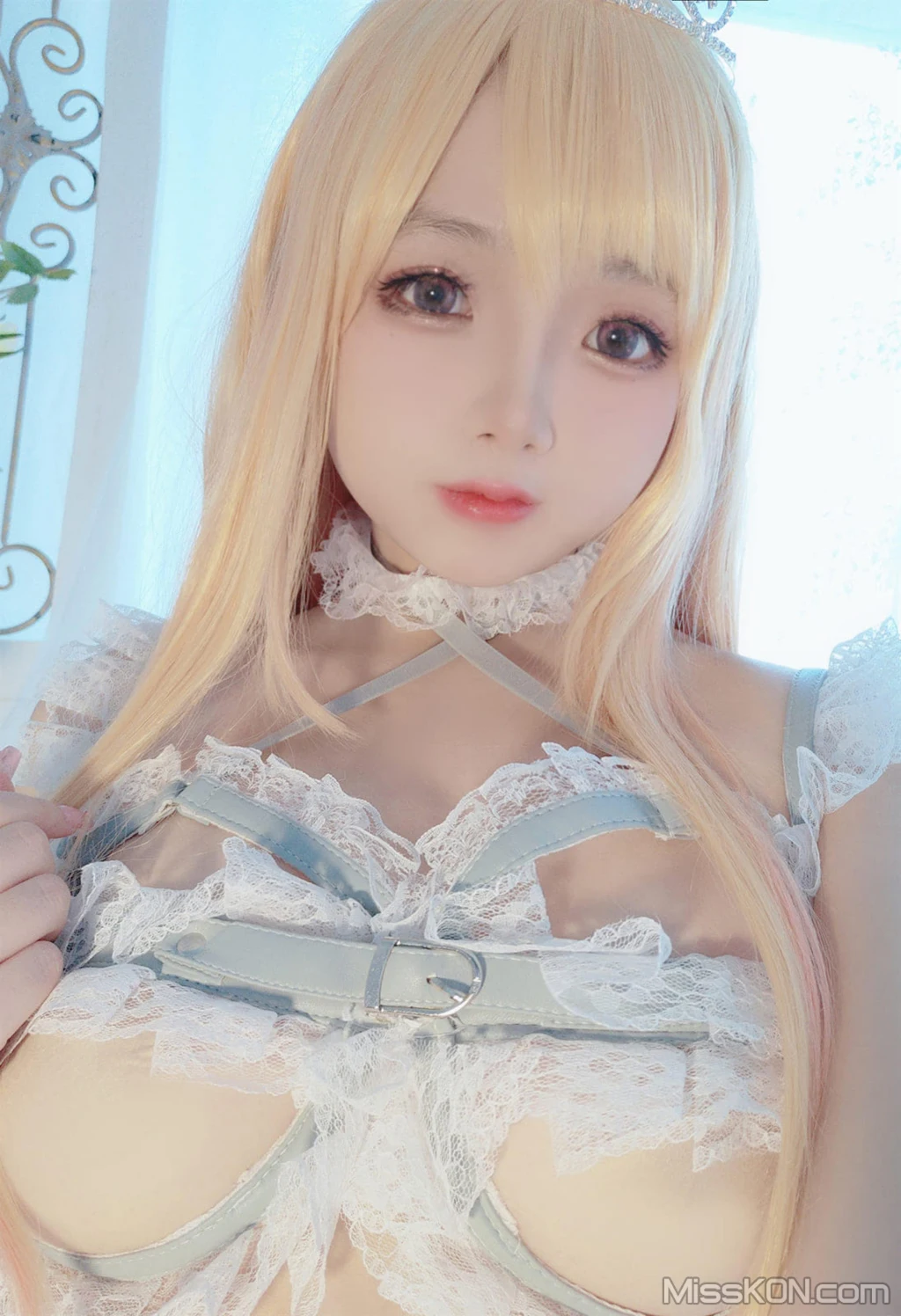 Coser@日奈娇: 喜多川海梦 花嫁 (76 photos) 17 Coser@日奈娇: 喜多川海梦 花嫁 (76 photos) 17