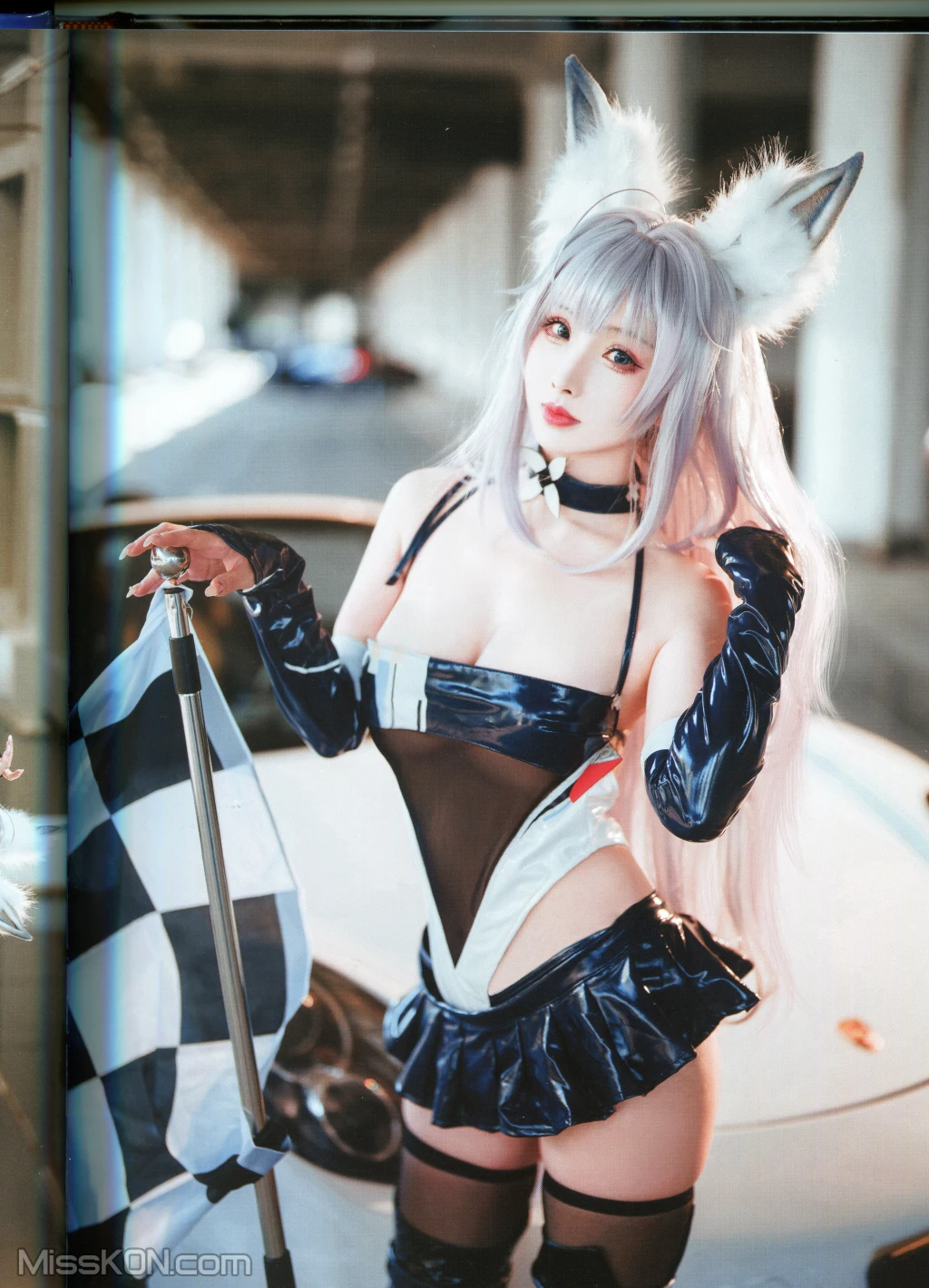 Coser@rioko凉凉子: 妄想航线 – 扫描版 (131 photos) 