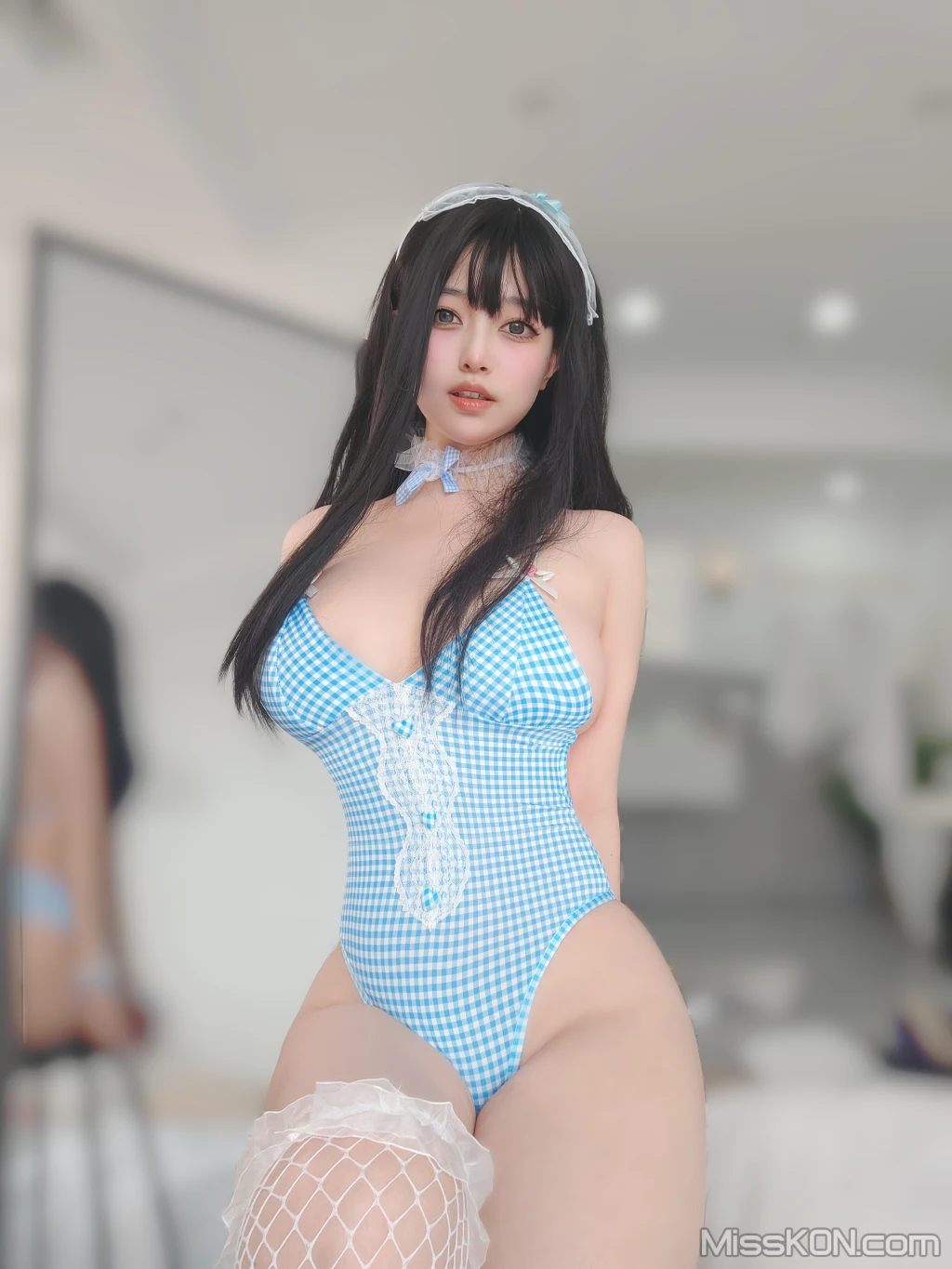 Coser@女主K: 蓝色泳装女仆 (94 photos) 19 Coser@女主K: 蓝色泳装女仆 (94 photos) 19
