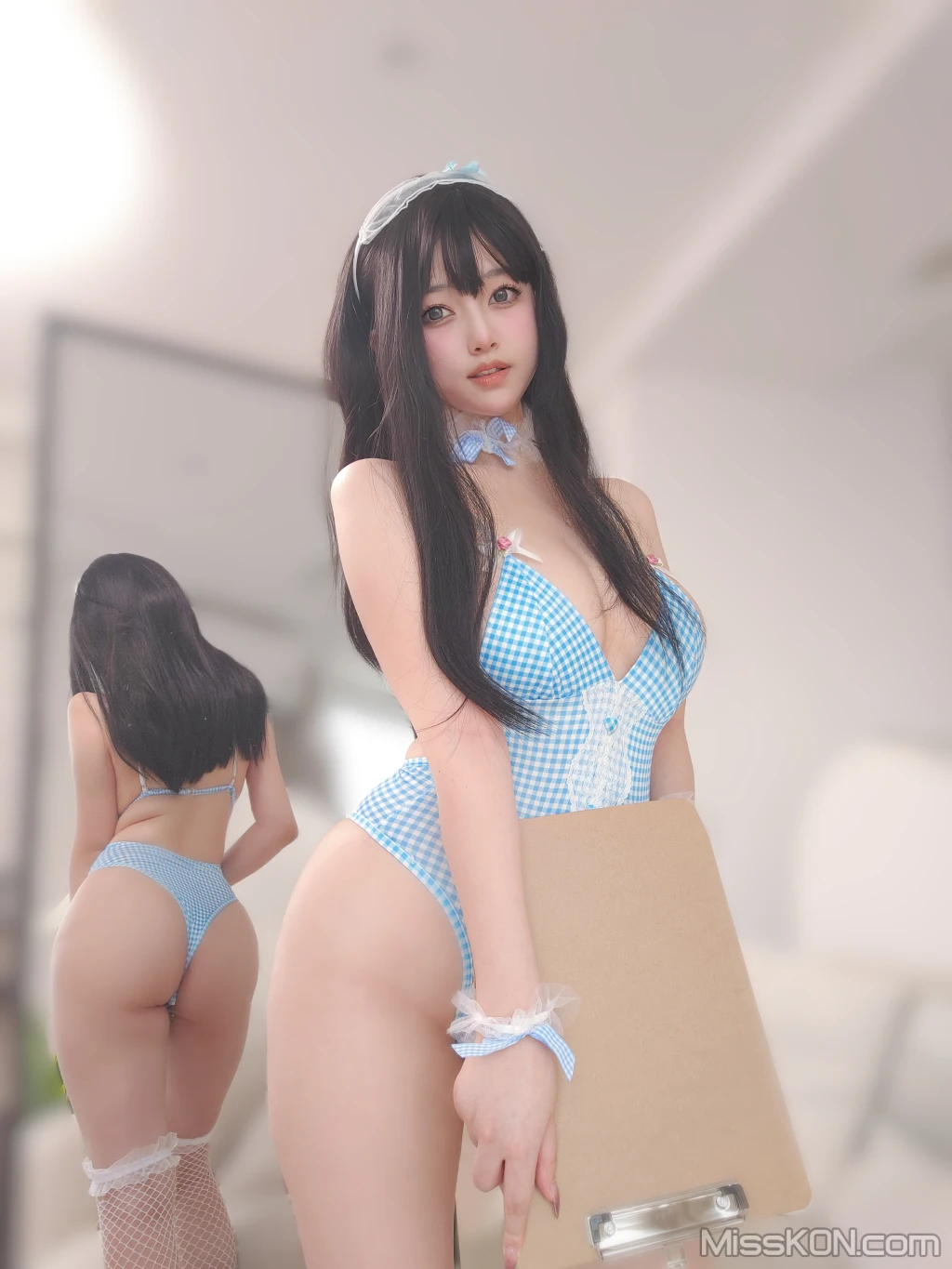 Coser@女主K: 蓝色泳装女仆 (94 photos) 18 Coser@女主K: 蓝色泳装女仆 (94 photos) 18