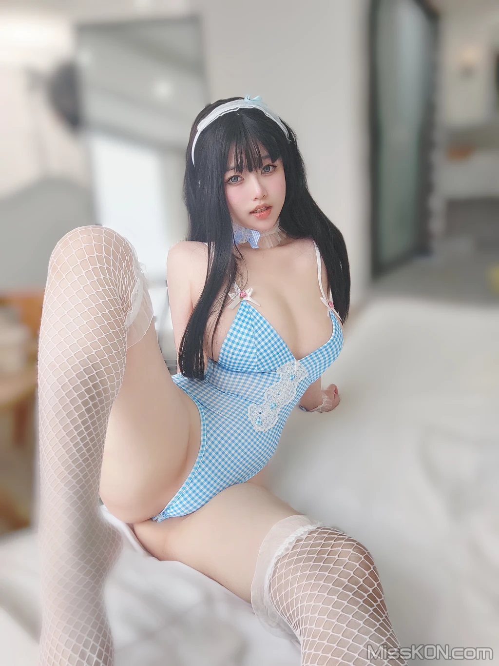 Coser@女主K: 蓝色泳装女仆 (94 photos) 10 Coser@女主K: 蓝色泳装女仆 (94 photos) 10