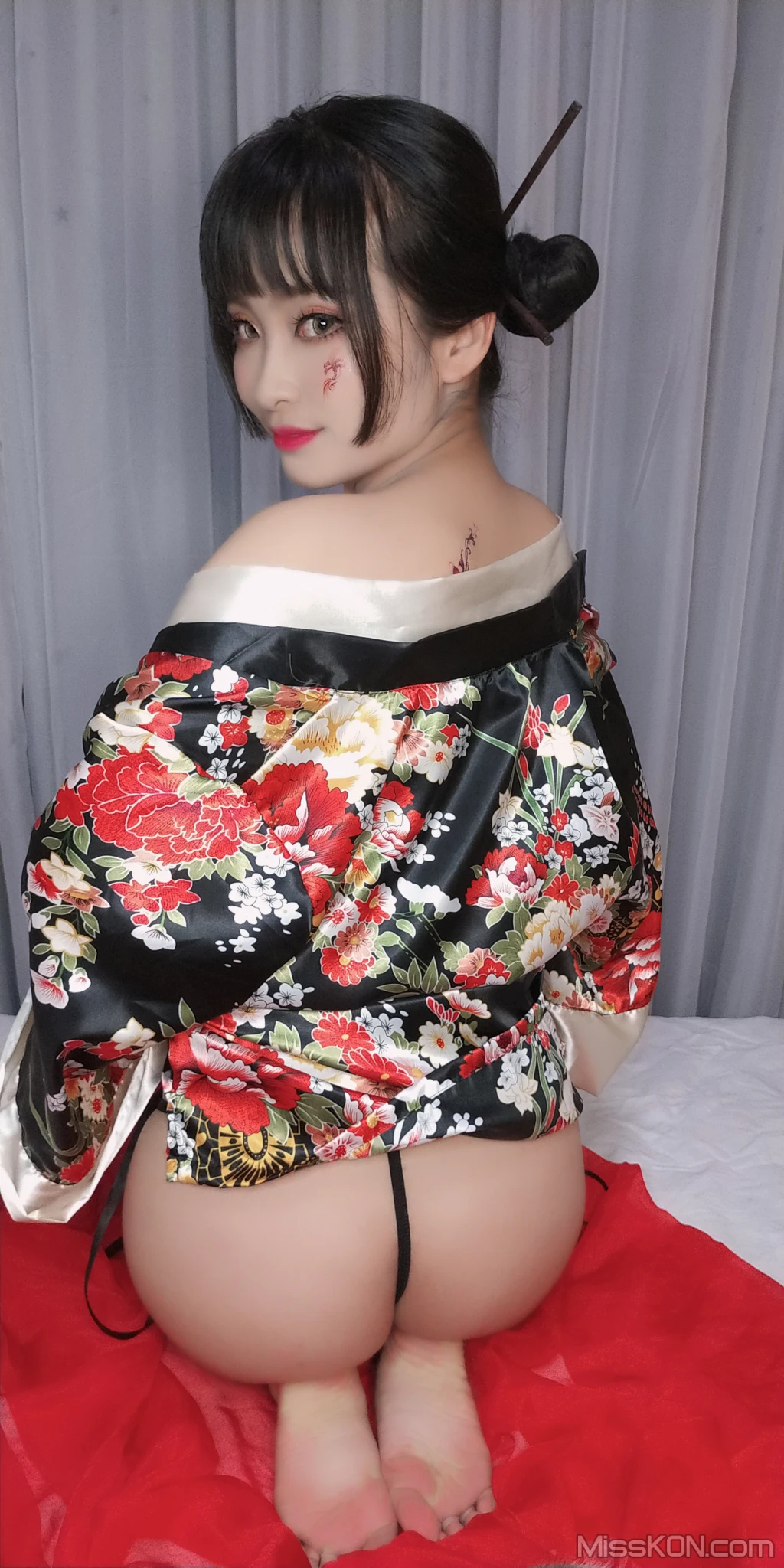 Coser@洛璃LoLiSAMA: 歌舞伎 (92 photos ) 