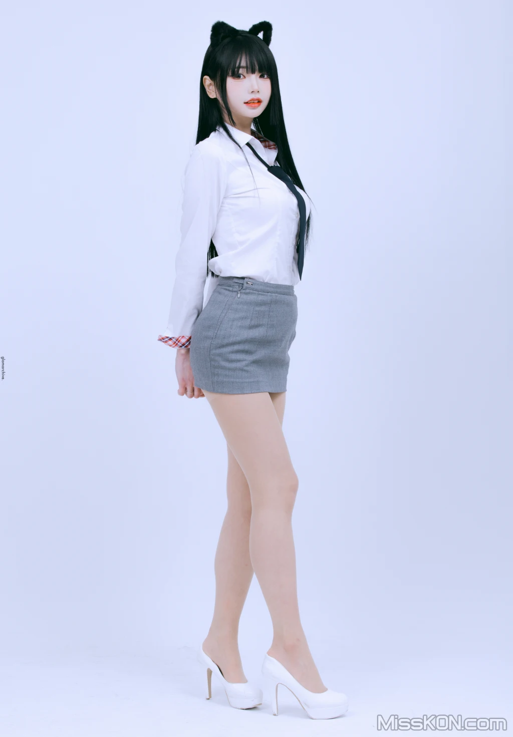 [Glamarchive] Yume (유메): Vol.1 (35 photos) 